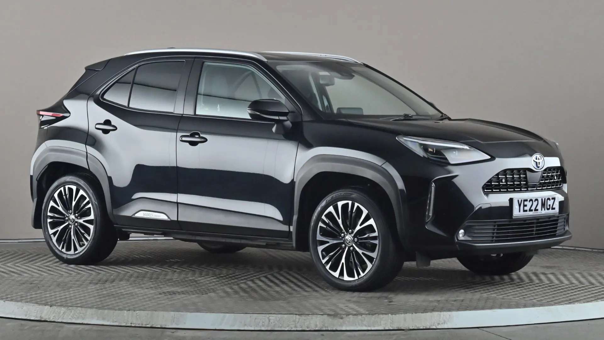 A 2022 TOYOTA YARIS CROSS 1.5 Hybrid Excel CVT A 2022 TOYOTA YARIS CROSS 1.5 Hybrid Excel CVT