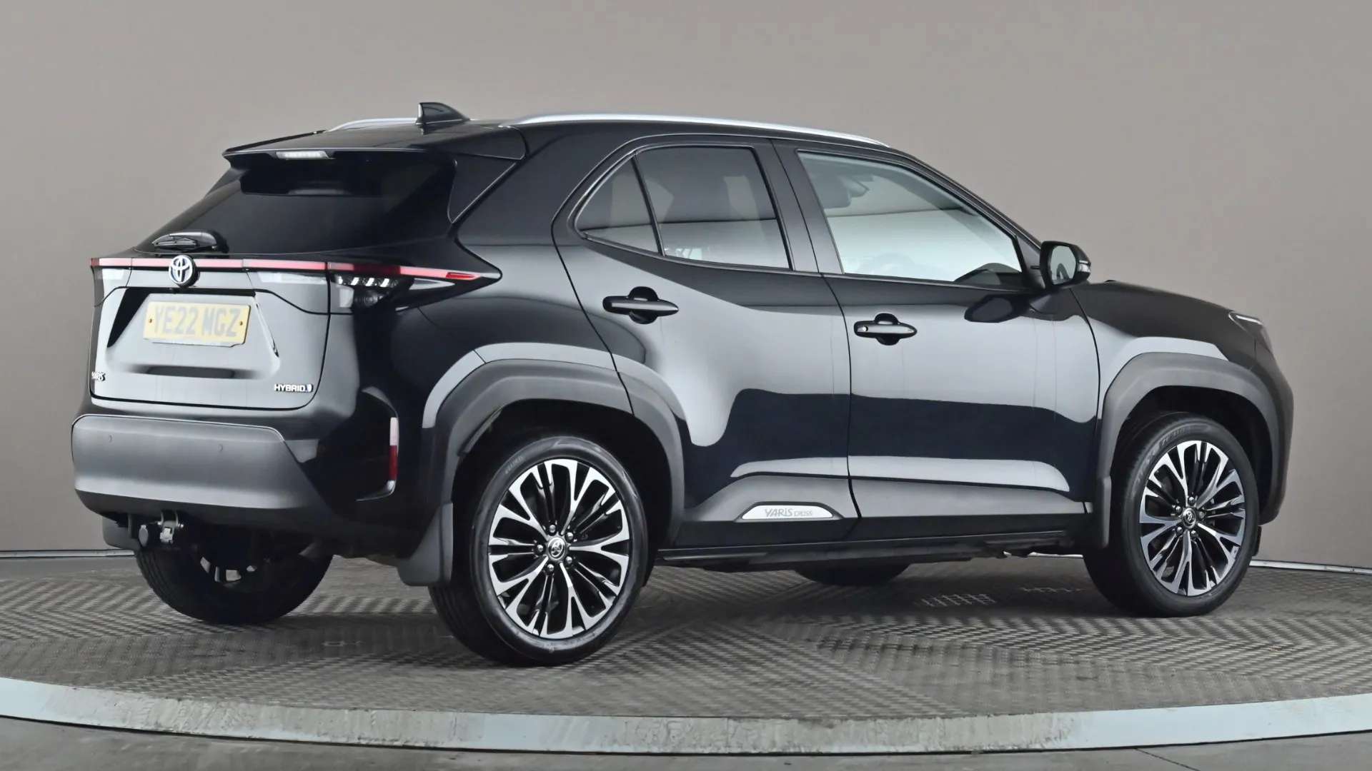 2022 TOYOTA YARIS CROSS 2022 TOYOTA YARIS CROSS