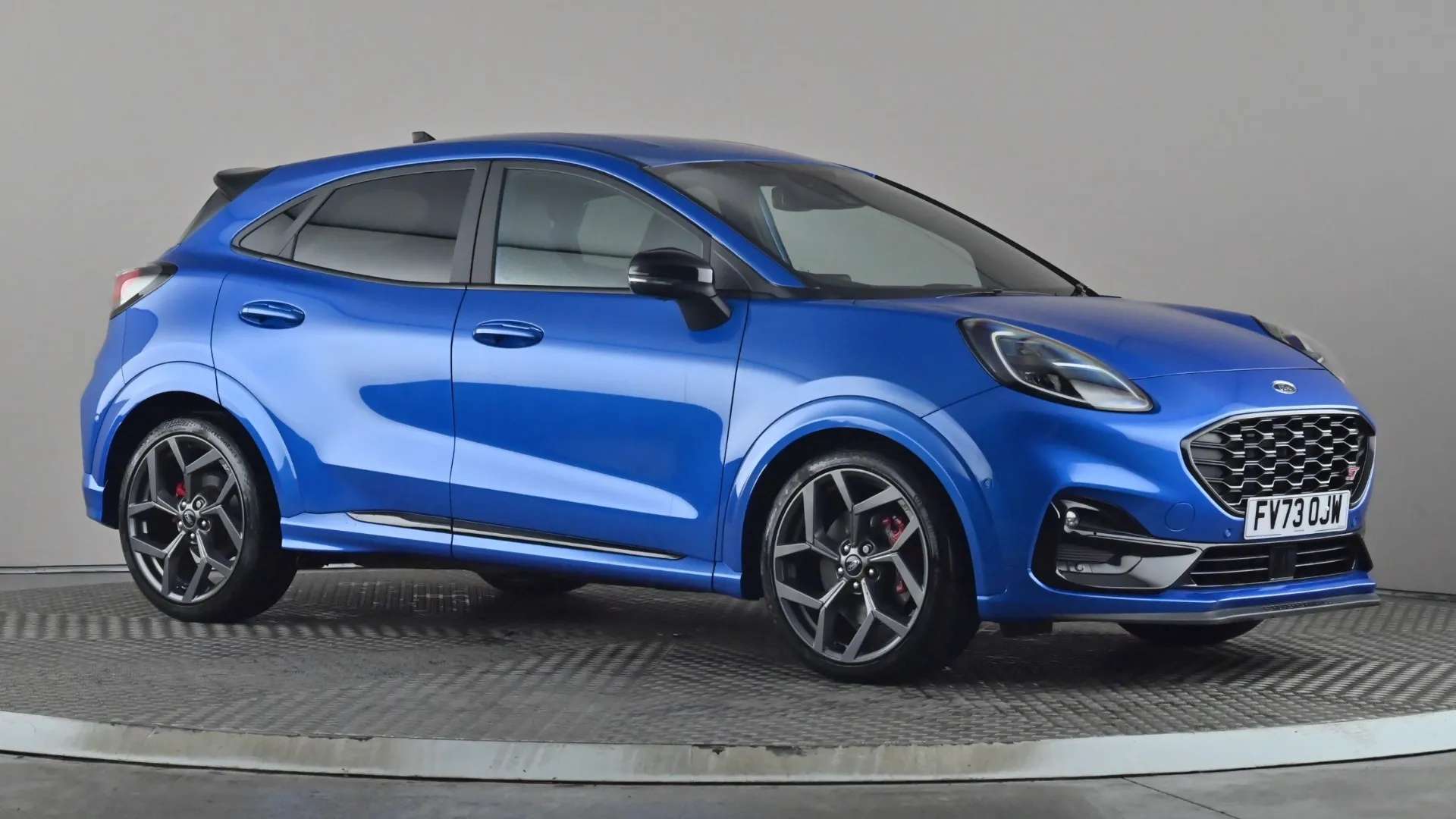 A 2023 FORD PUMA 1.0 EcoBoost Hybrid mHEV ST DCT A 2023 FORD PUMA 1.0 EcoBoost Hybrid mHEV ST DCT