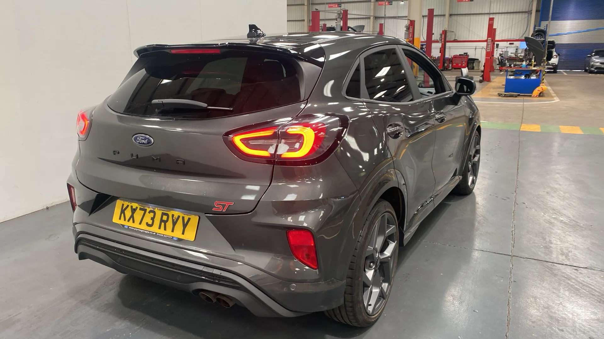 2023 FORD PUMA 2023 FORD PUMA
