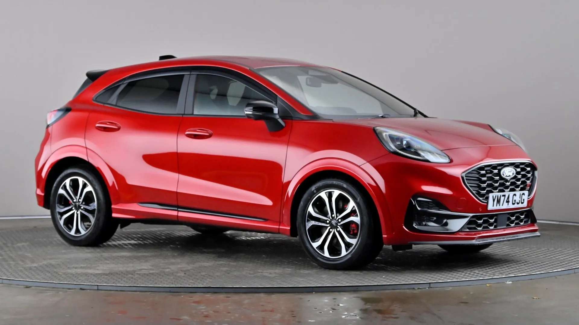 A 2024 FORD PUMA 1.0 EcoBoost Hybrid mHEV ST DCT A 2024 FORD PUMA 1.0 EcoBoost Hybrid mHEV ST DCT