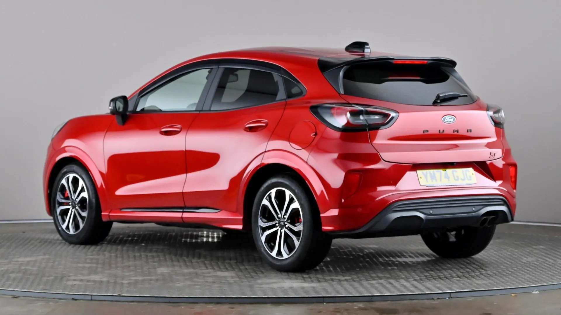 A 2024 FORD PUMA 1.0 EcoBoost Hybrid mHEV ST DCT A 2024 FORD PUMA 1.0 EcoBoost Hybrid mHEV ST DCT