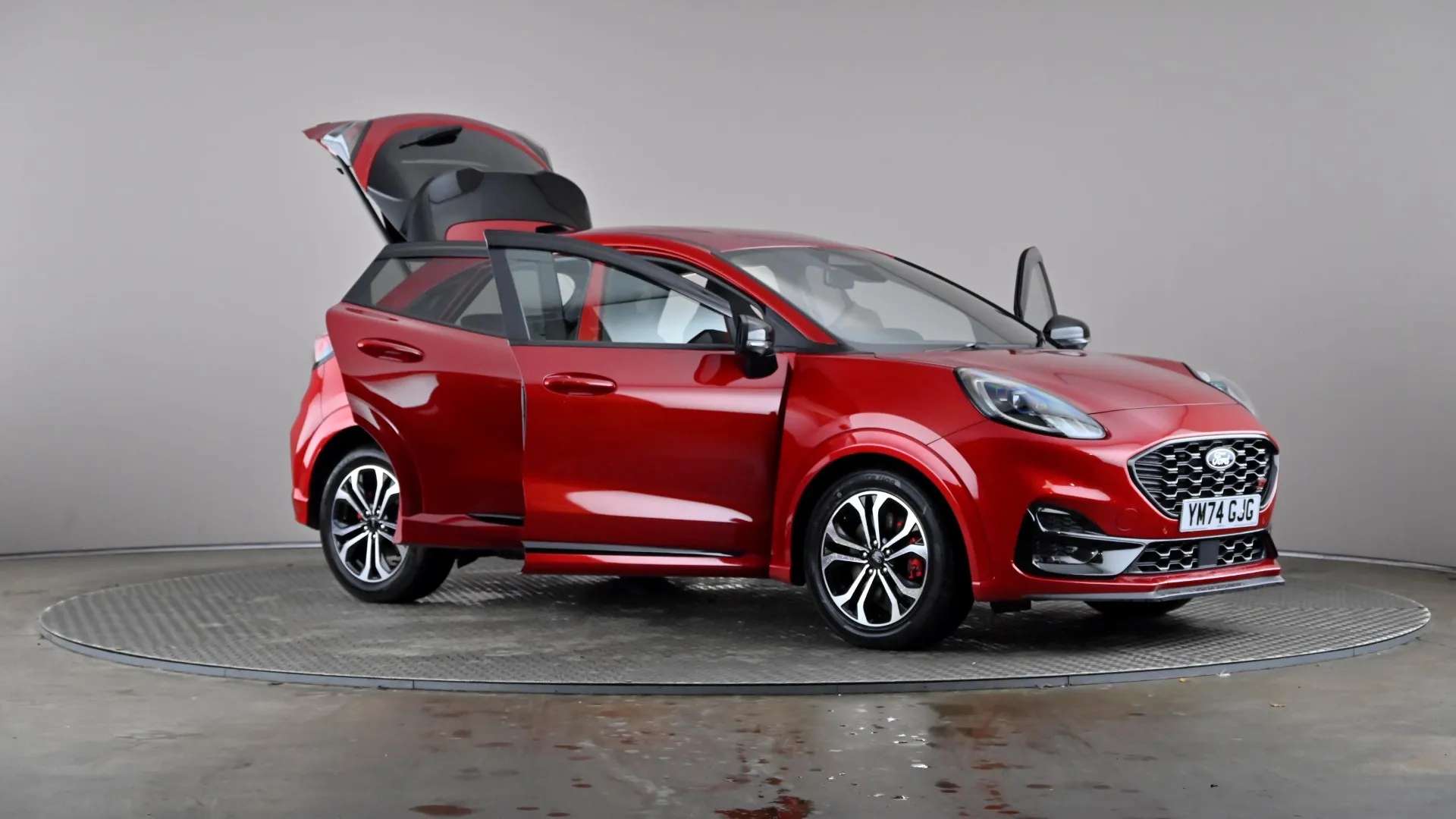 2024 FORD PUMA 2024 FORD PUMA