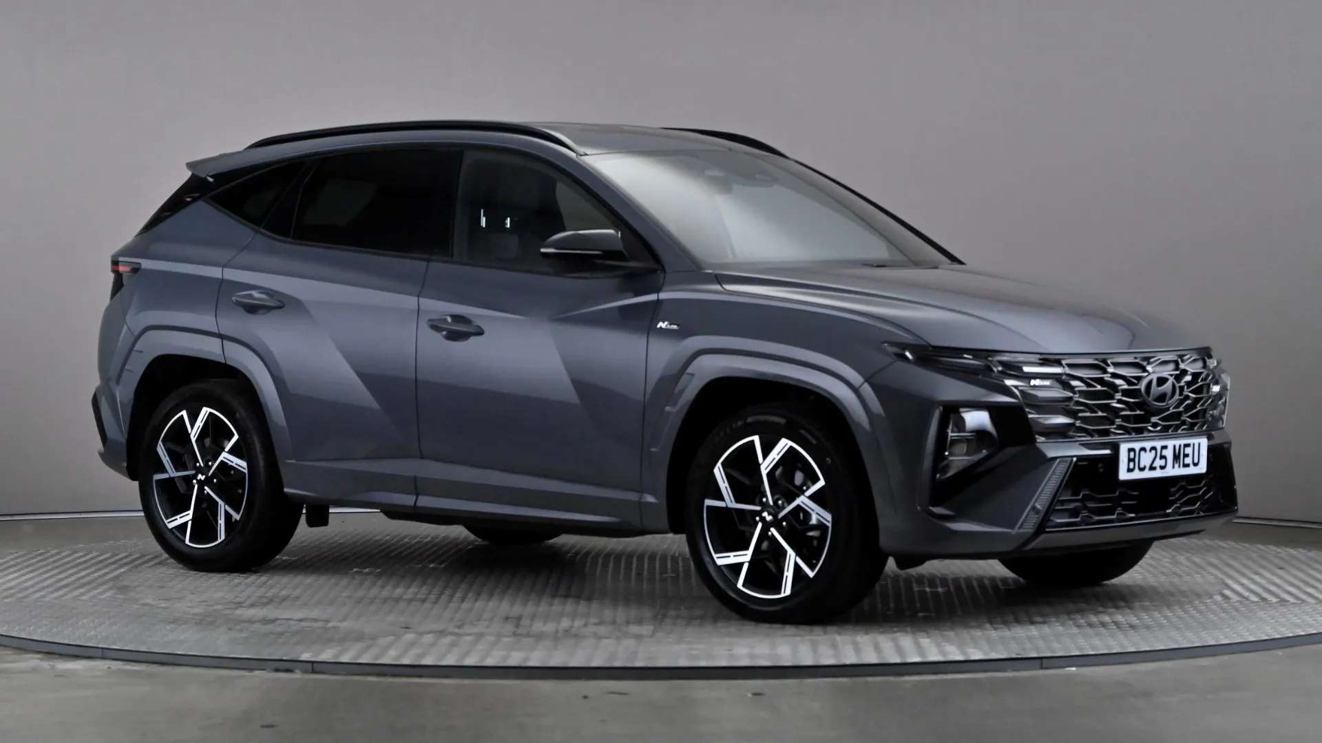 A 2025 HYUNDAI TUCSON 1.6T Hybrid N Line Auto A 2025 HYUNDAI TUCSON 1.6T Hybrid N Line Auto