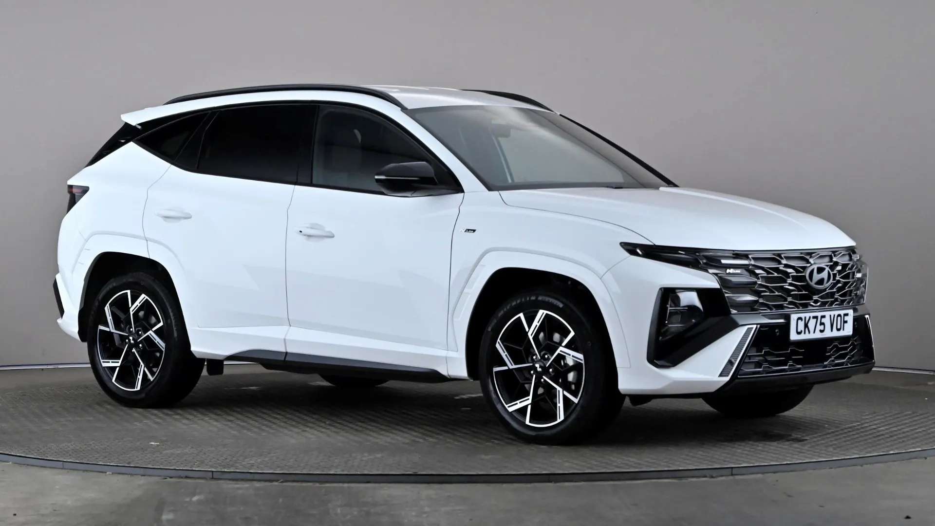 A 2025 HYUNDAI TUCSON 1.6T Hybrid N Line Auto A 2025 HYUNDAI TUCSON 1.6T Hybrid N Line Auto