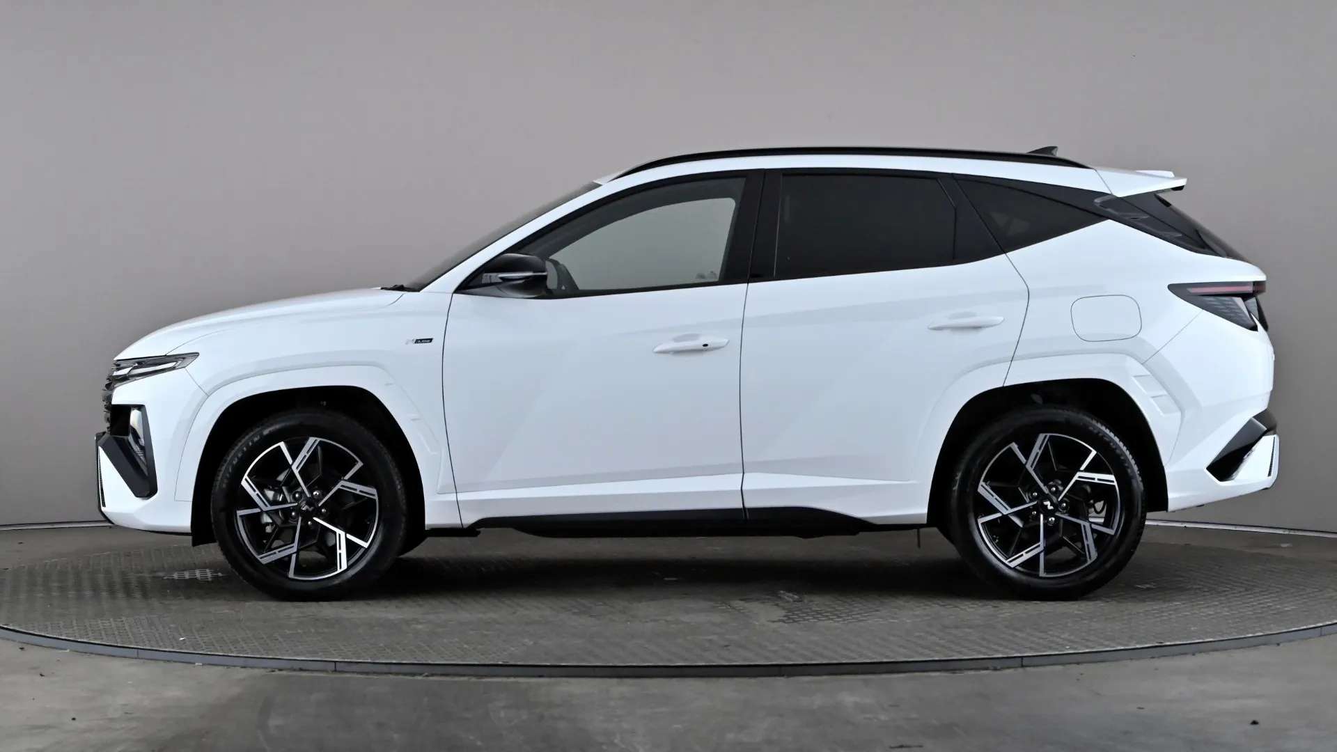 A 2025 HYUNDAI TUCSON 1.6T Hybrid N Line Auto A 2025 HYUNDAI TUCSON 1.6T Hybrid N Line Auto