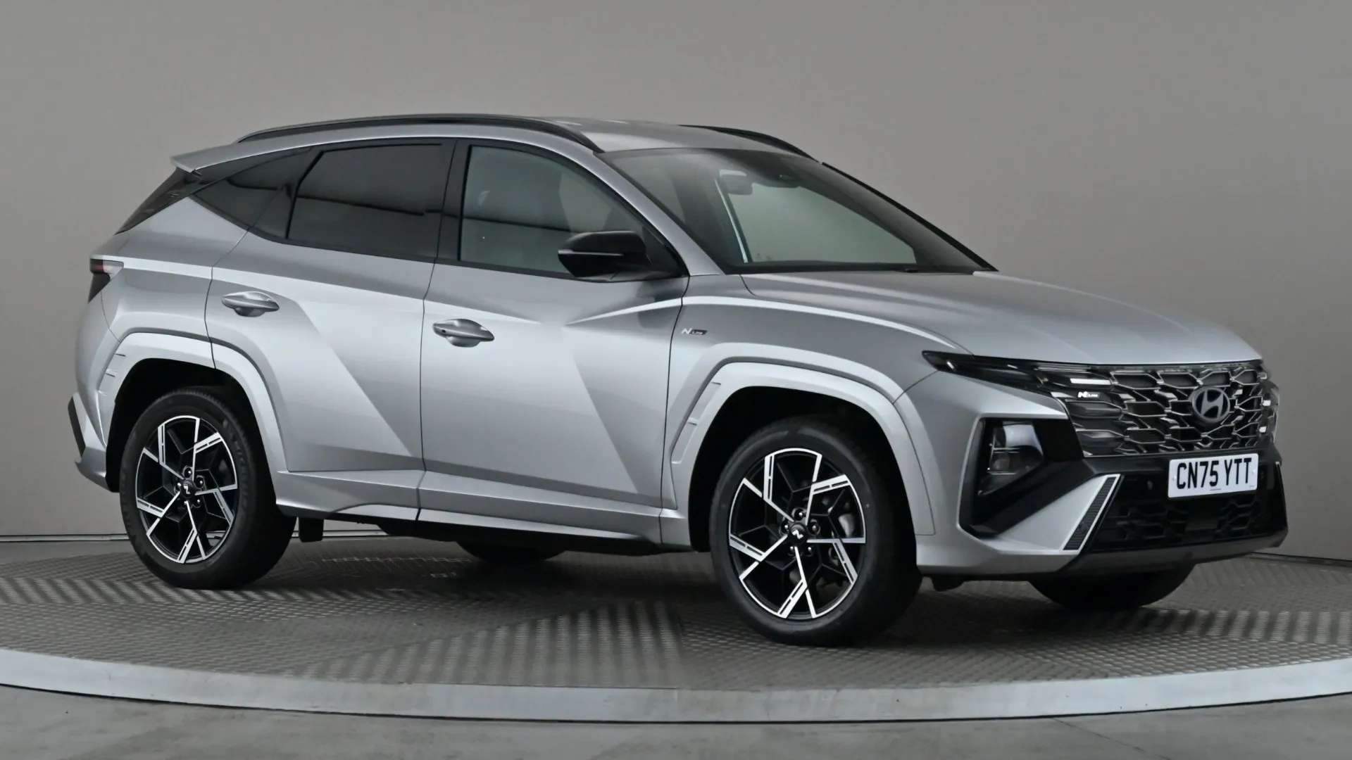 A 2025 HYUNDAI TUCSON 1.6T Hybrid N Line Auto A 2025 HYUNDAI TUCSON 1.6T Hybrid N Line Auto