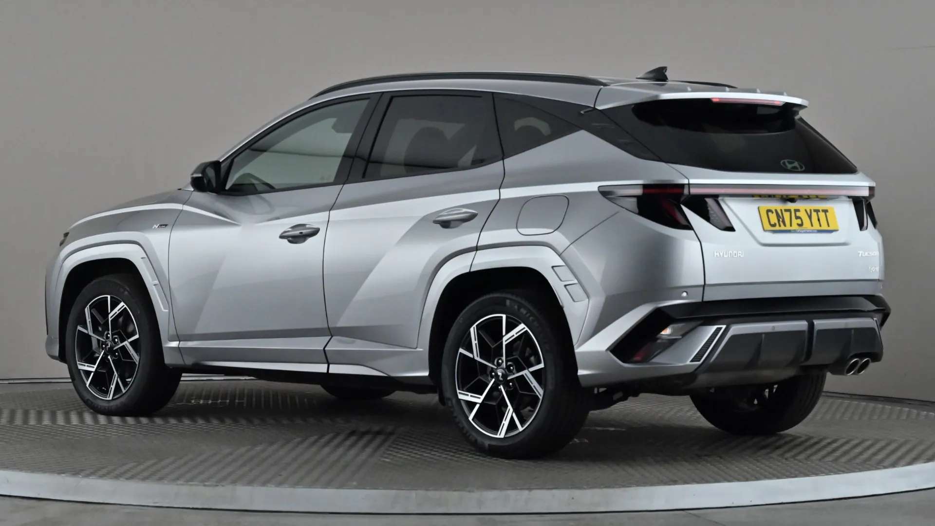 A 2025 HYUNDAI TUCSON 1.6T Hybrid N Line Auto A 2025 HYUNDAI TUCSON 1.6T Hybrid N Line Auto