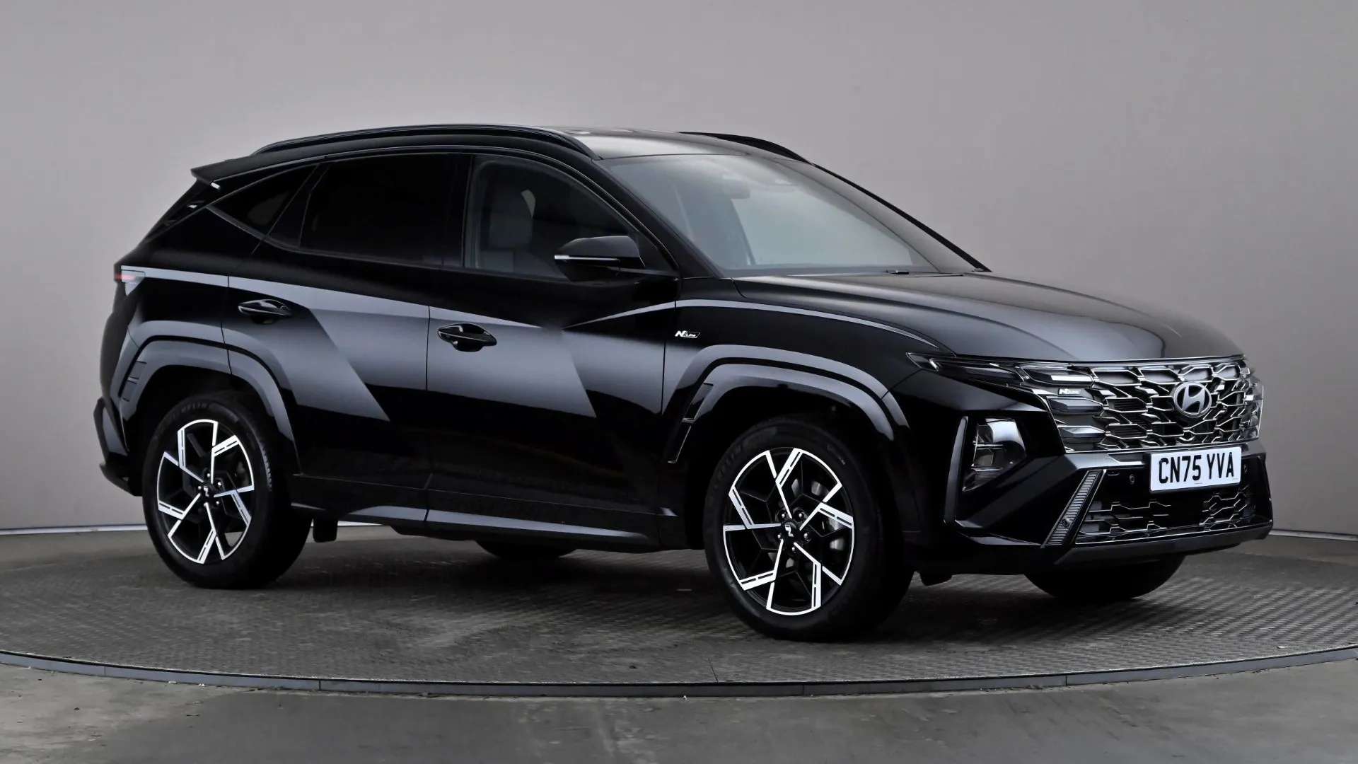 A 2025 HYUNDAI TUCSON 1.6T Hybrid N Line Auto A 2025 HYUNDAI TUCSON 1.6T Hybrid N Line Auto