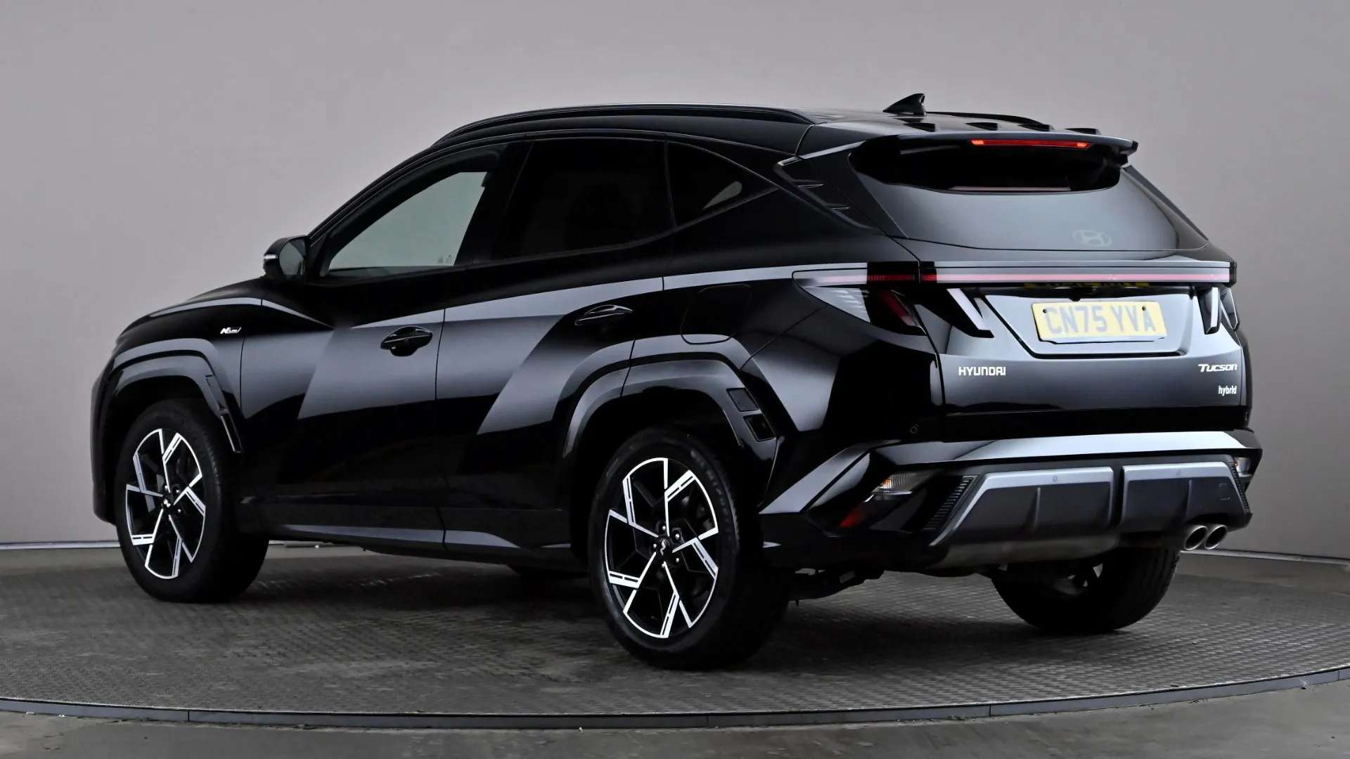 A 2025 HYUNDAI TUCSON 1.6T Hybrid N Line Auto A 2025 HYUNDAI TUCSON 1.6T Hybrid N Line Auto