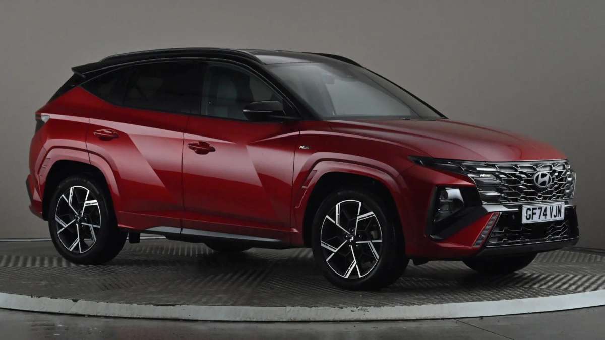 Check out this Hyundai Tucson 2024 Hybrid Electric Automatic