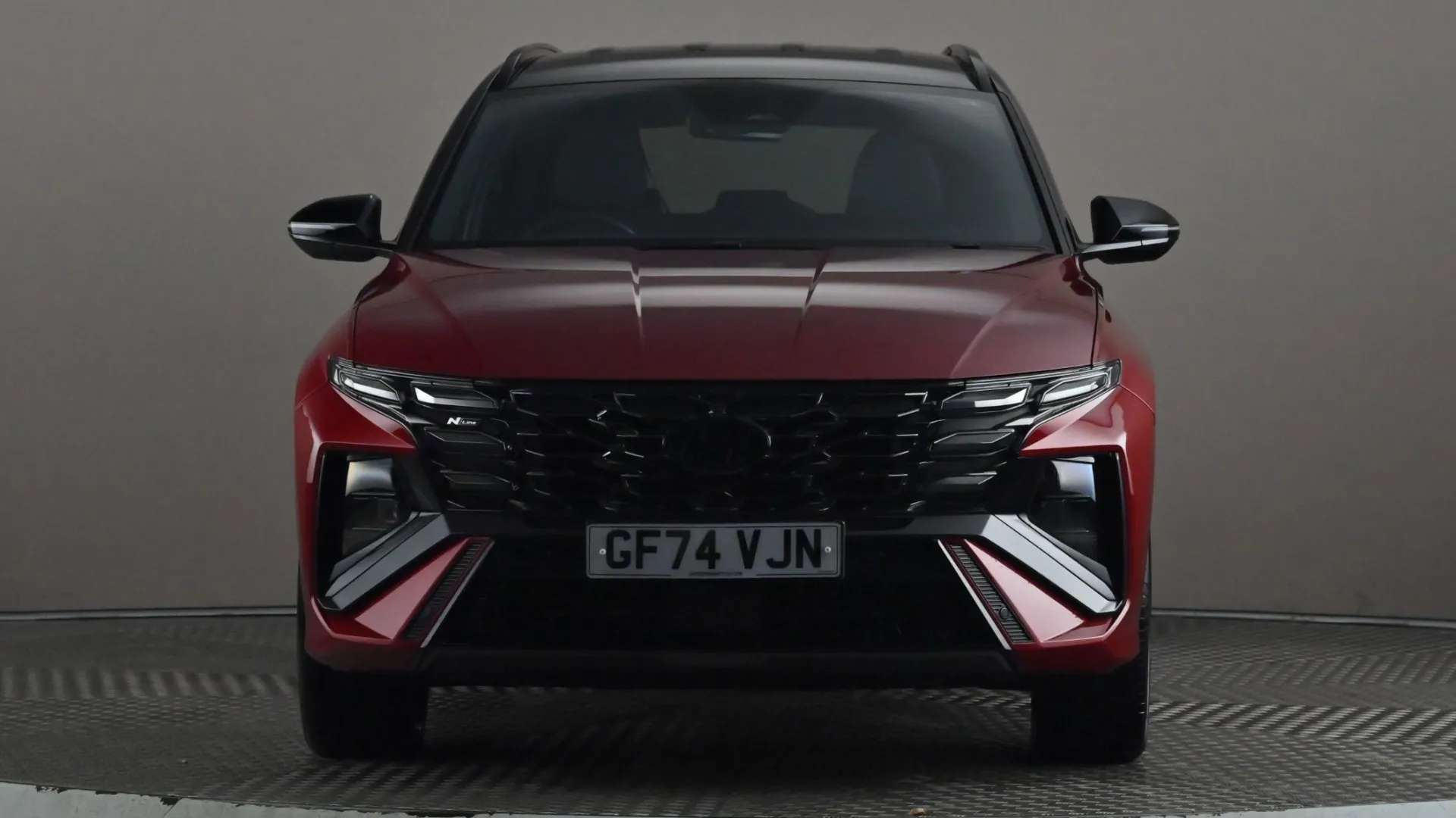 A 2024 HYUNDAI TUCSON 1.6T Hybrid N Line Auto A 2024 HYUNDAI TUCSON 1.6T Hybrid N Line Auto