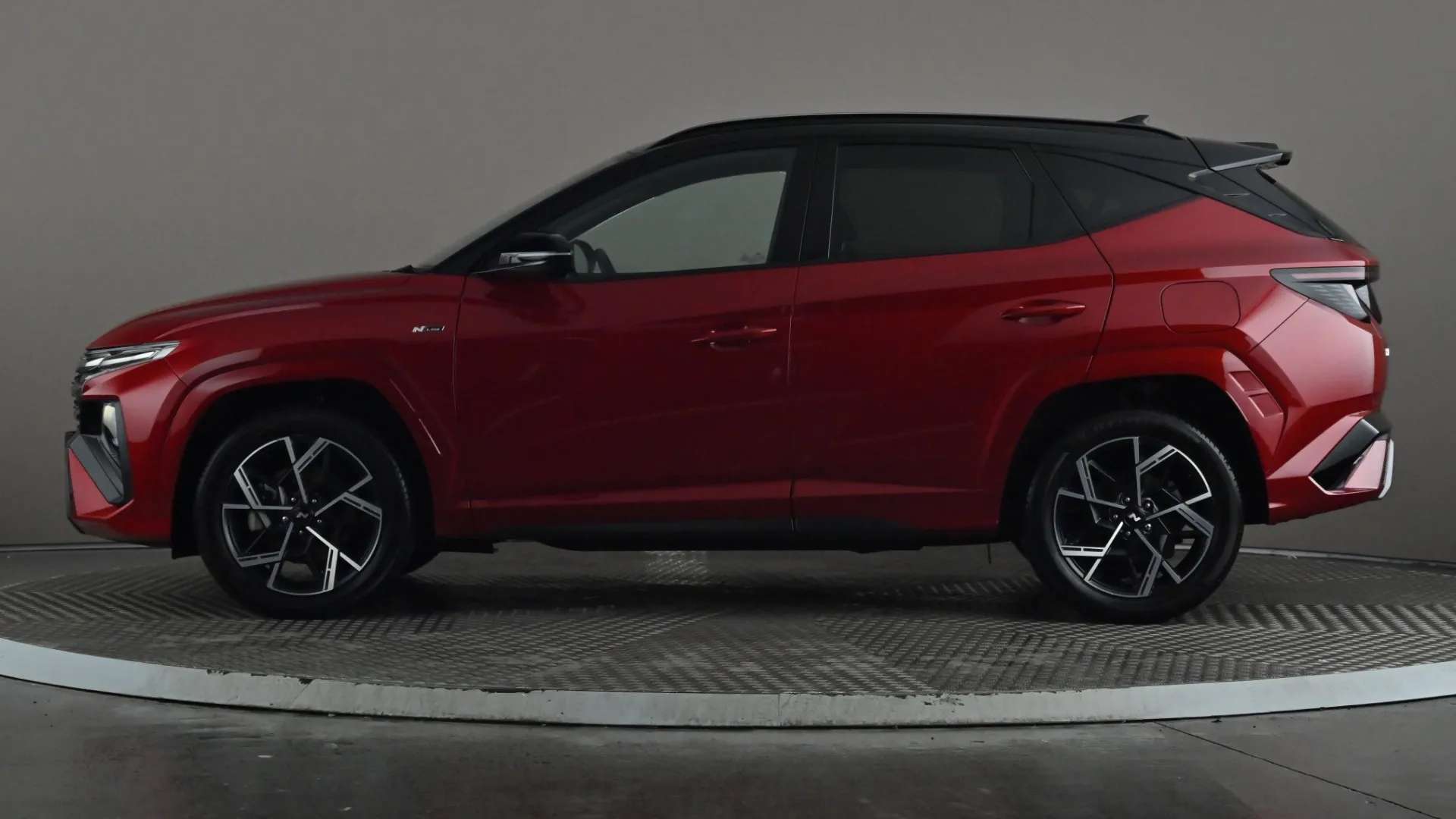 A 2024 HYUNDAI TUCSON 1.6T Hybrid N Line Auto A 2024 HYUNDAI TUCSON 1.6T Hybrid N Line Auto