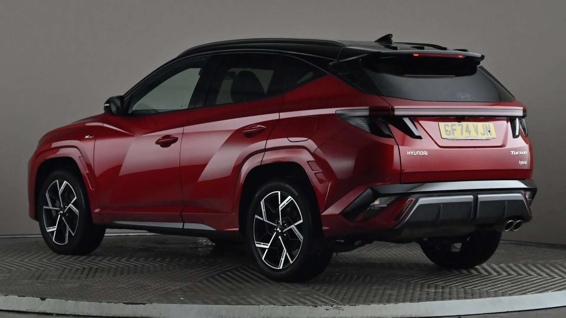 A 2024 HYUNDAI TUCSON 1.6T Hybrid N Line Auto A 2024 HYUNDAI TUCSON 1.6T Hybrid N Line Auto