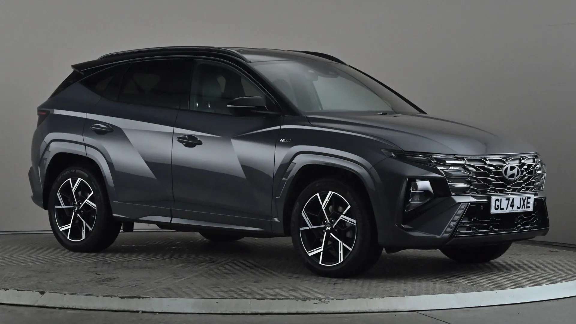 A 2024 HYUNDAI TUCSON 1.6T Hybrid N Line Auto A 2024 HYUNDAI TUCSON 1.6T Hybrid N Line Auto