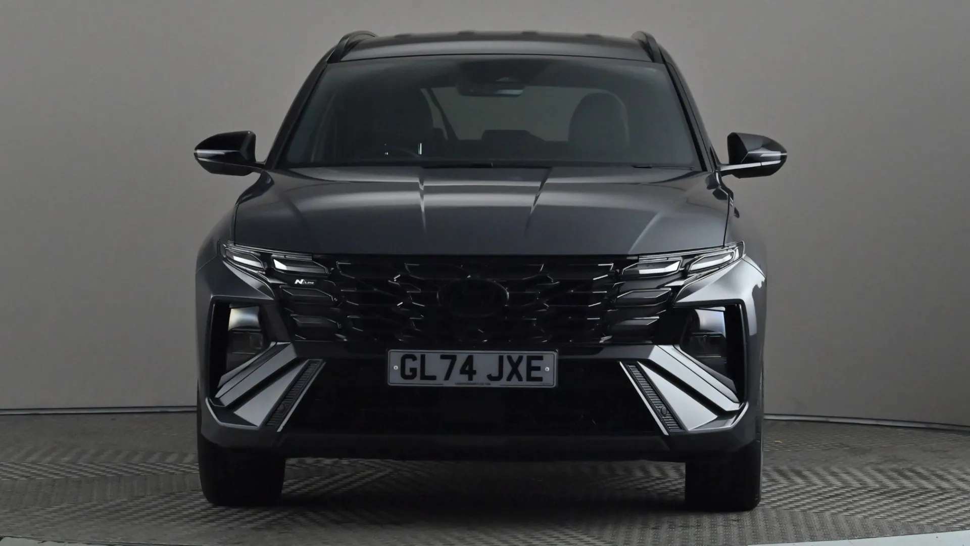 A 2024 HYUNDAI TUCSON 1.6T Hybrid N Line Auto A 2024 HYUNDAI TUCSON 1.6T Hybrid N Line Auto