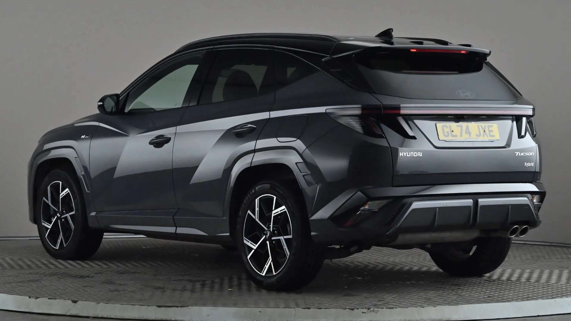 A 2024 HYUNDAI TUCSON 1.6T Hybrid N Line Auto A 2024 HYUNDAI TUCSON 1.6T Hybrid N Line Auto