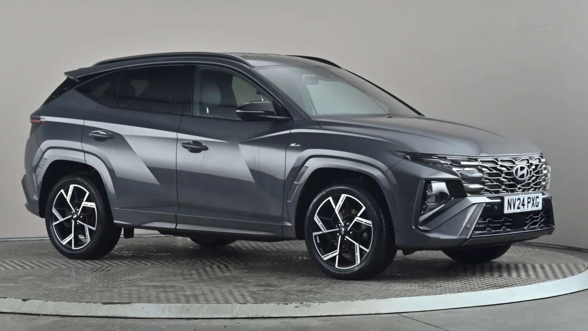 A 2024 HYUNDAI TUCSON 1.6T Hybrid N Line Auto A 2024 HYUNDAI TUCSON 1.6T Hybrid N Line Auto