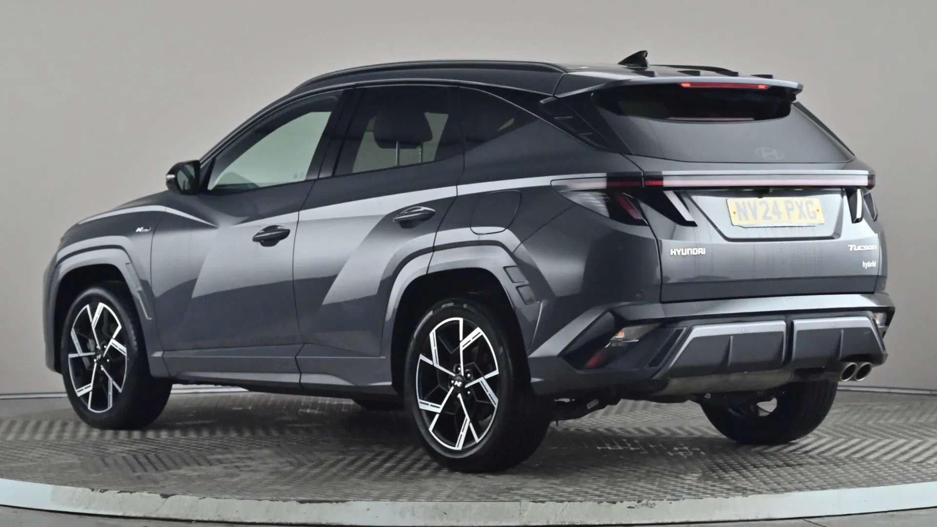 A 2024 HYUNDAI TUCSON 1.6T Hybrid N Line Auto A 2024 HYUNDAI TUCSON 1.6T Hybrid N Line Auto