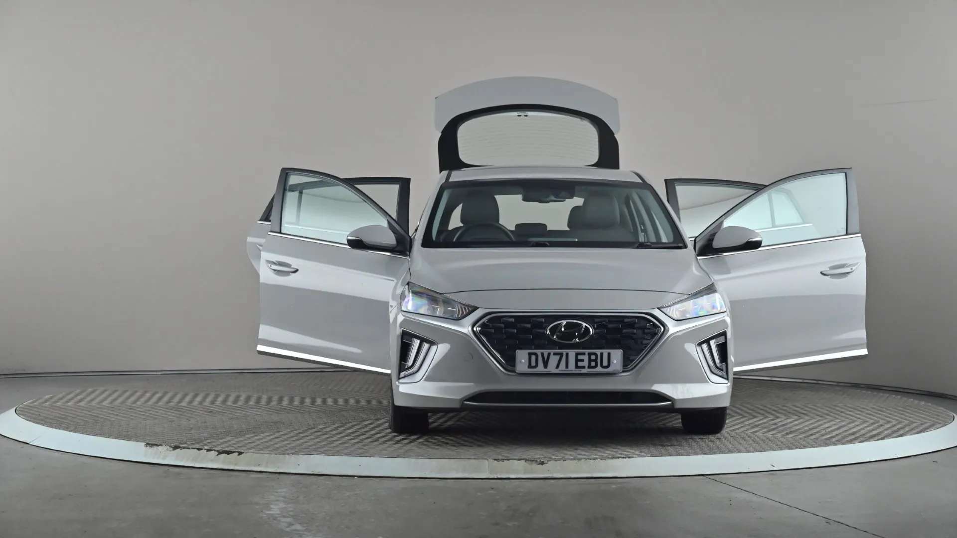 2021 HYUNDAI IONIQ 2021 HYUNDAI IONIQ