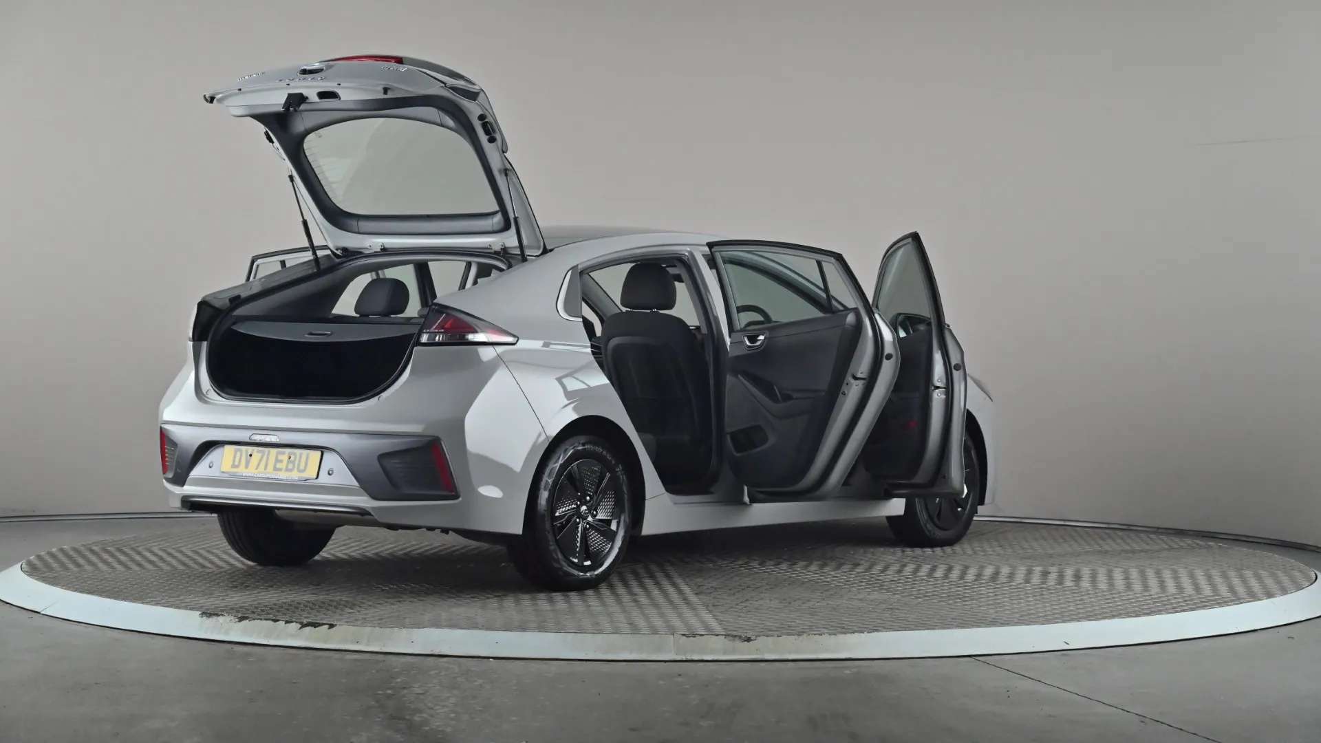 2021 HYUNDAI IONIQ 2021 HYUNDAI IONIQ