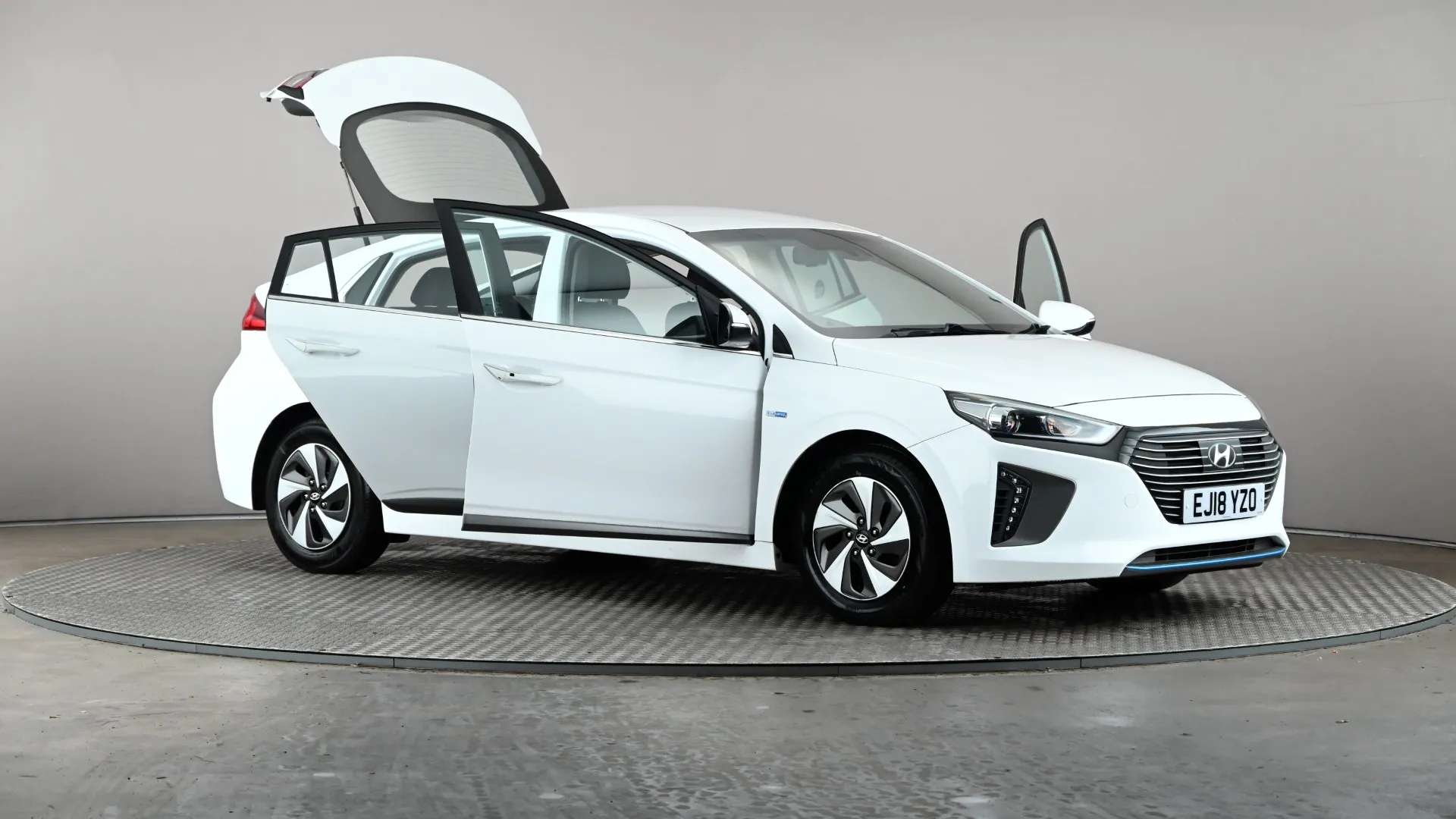 2018 HYUNDAI IONIQ 2018 HYUNDAI IONIQ