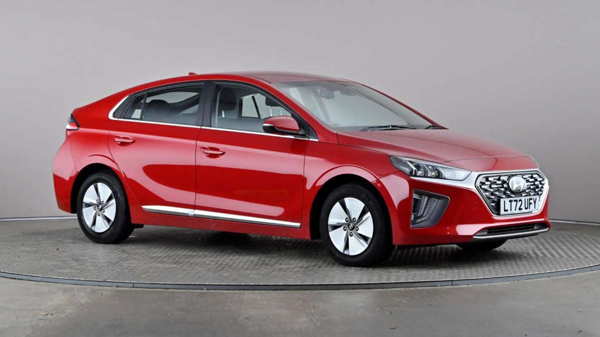 Check out this Hyundai Ioniq 2022 Hybrid Electric Automatic