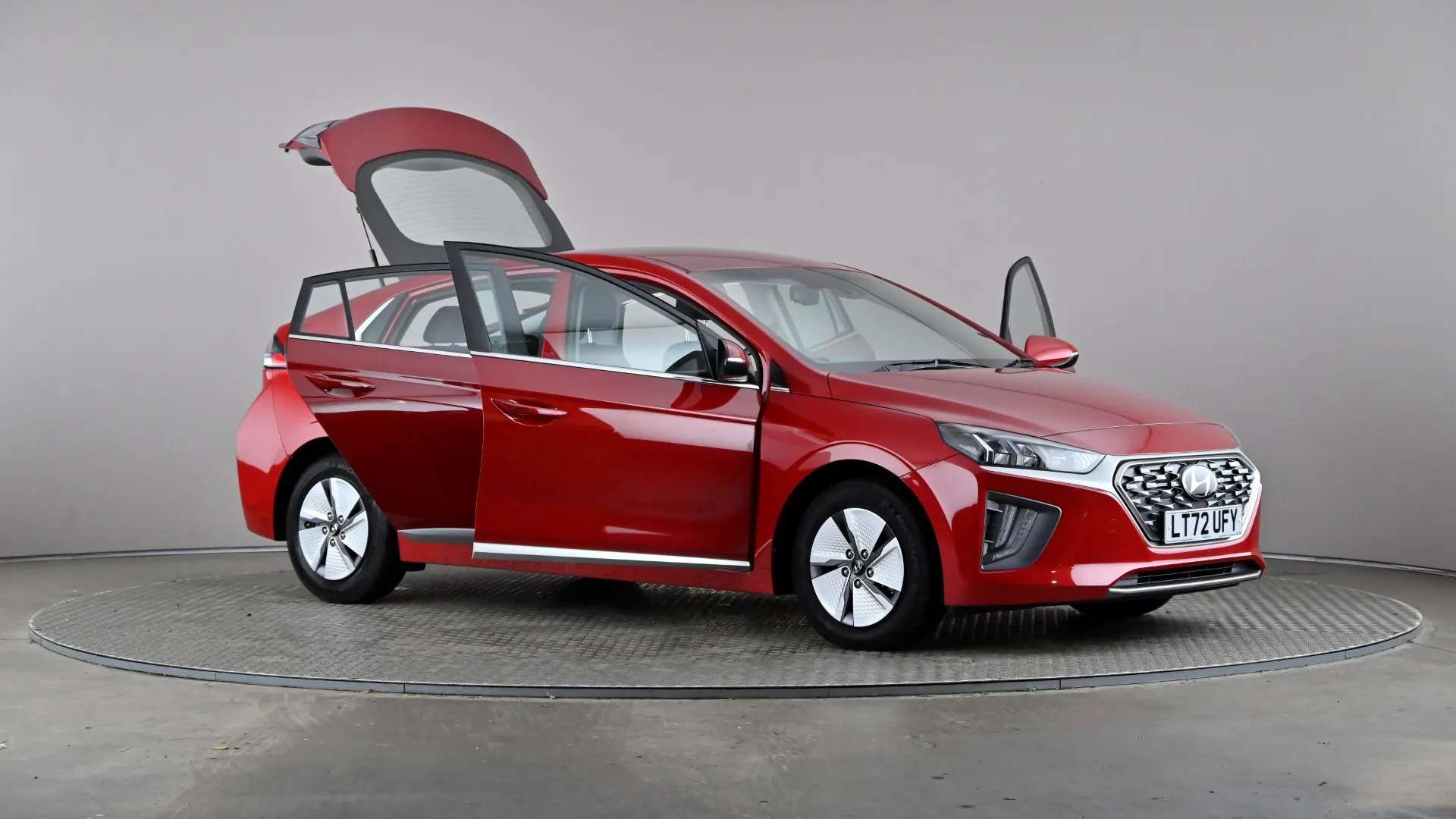 2022 HYUNDAI IONIQ 2022 HYUNDAI IONIQ