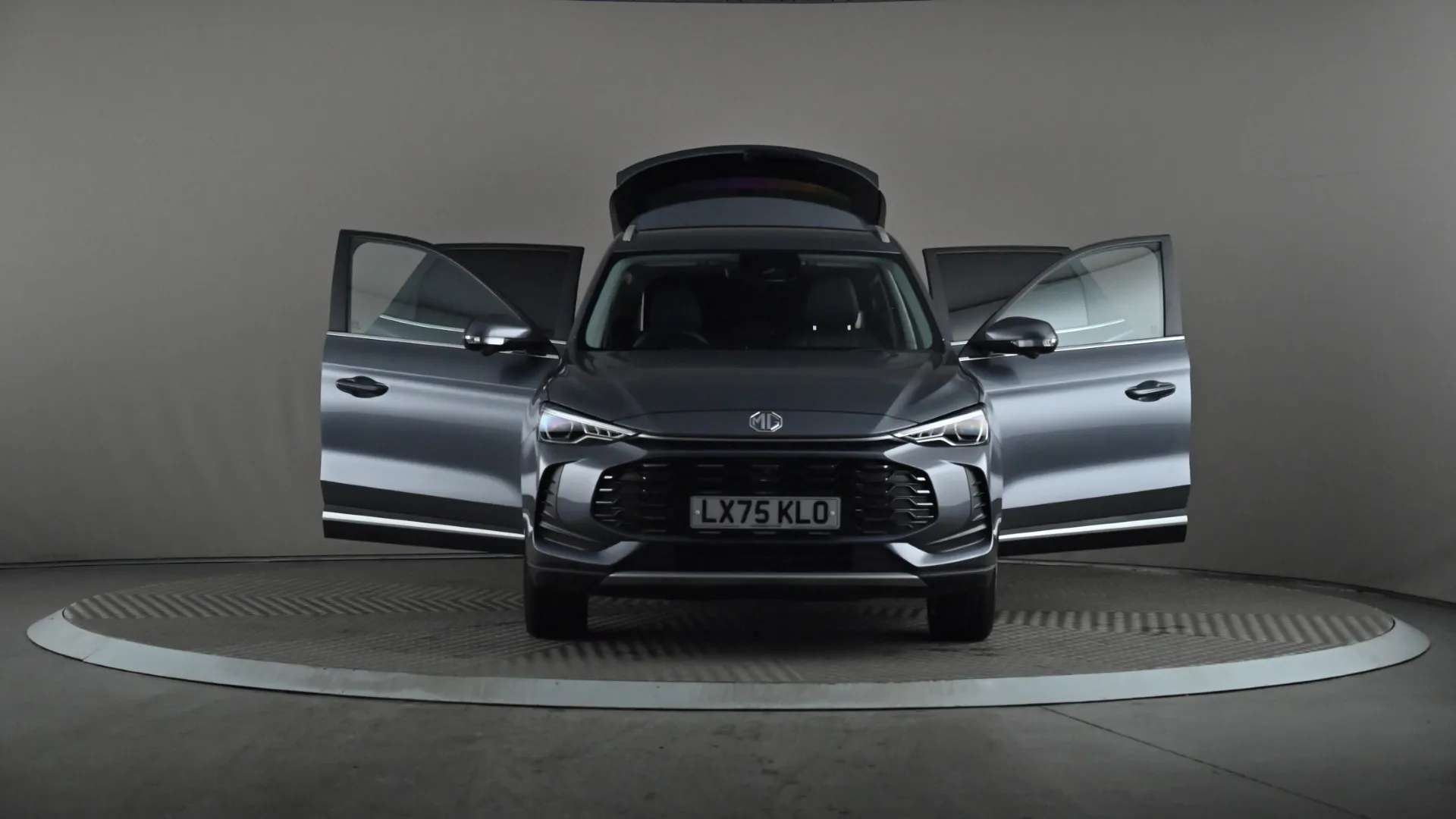 2025 MG MOTOR UK ZS 2025 MG MOTOR UK ZS