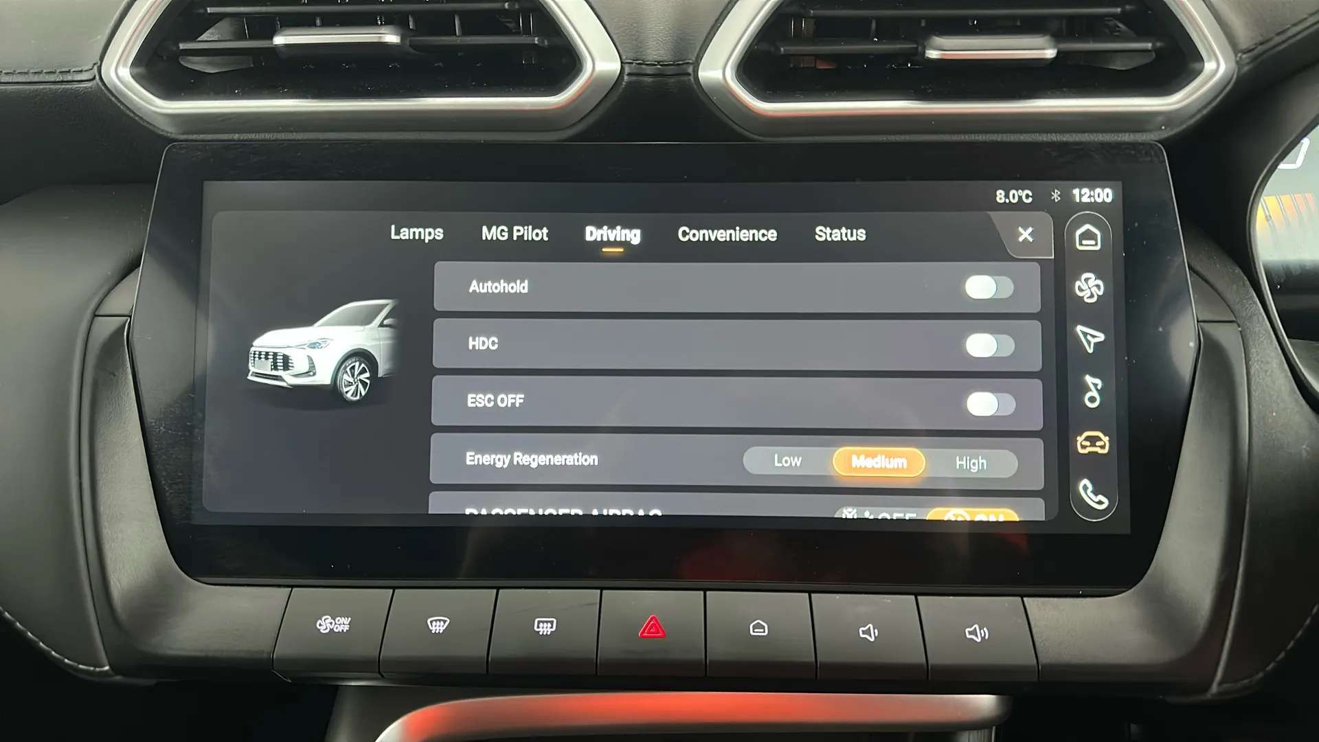 2025 MG MOTOR UK ZS 2025 MG MOTOR UK ZS