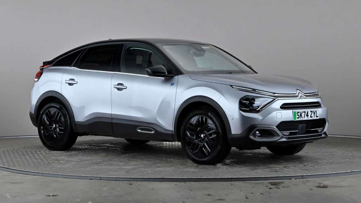 Check out this Citroen C4 2024 Electric Automatic