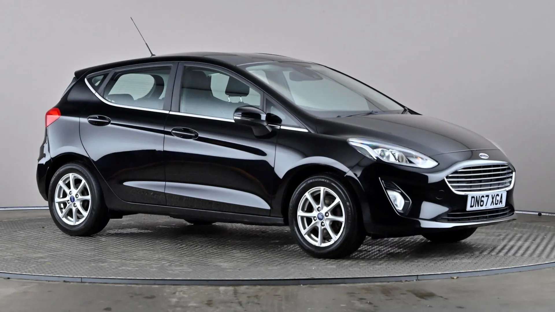 A 2017 FORD FIESTA 1.1 Zetec A 2017 FORD FIESTA 1.1 Zetec