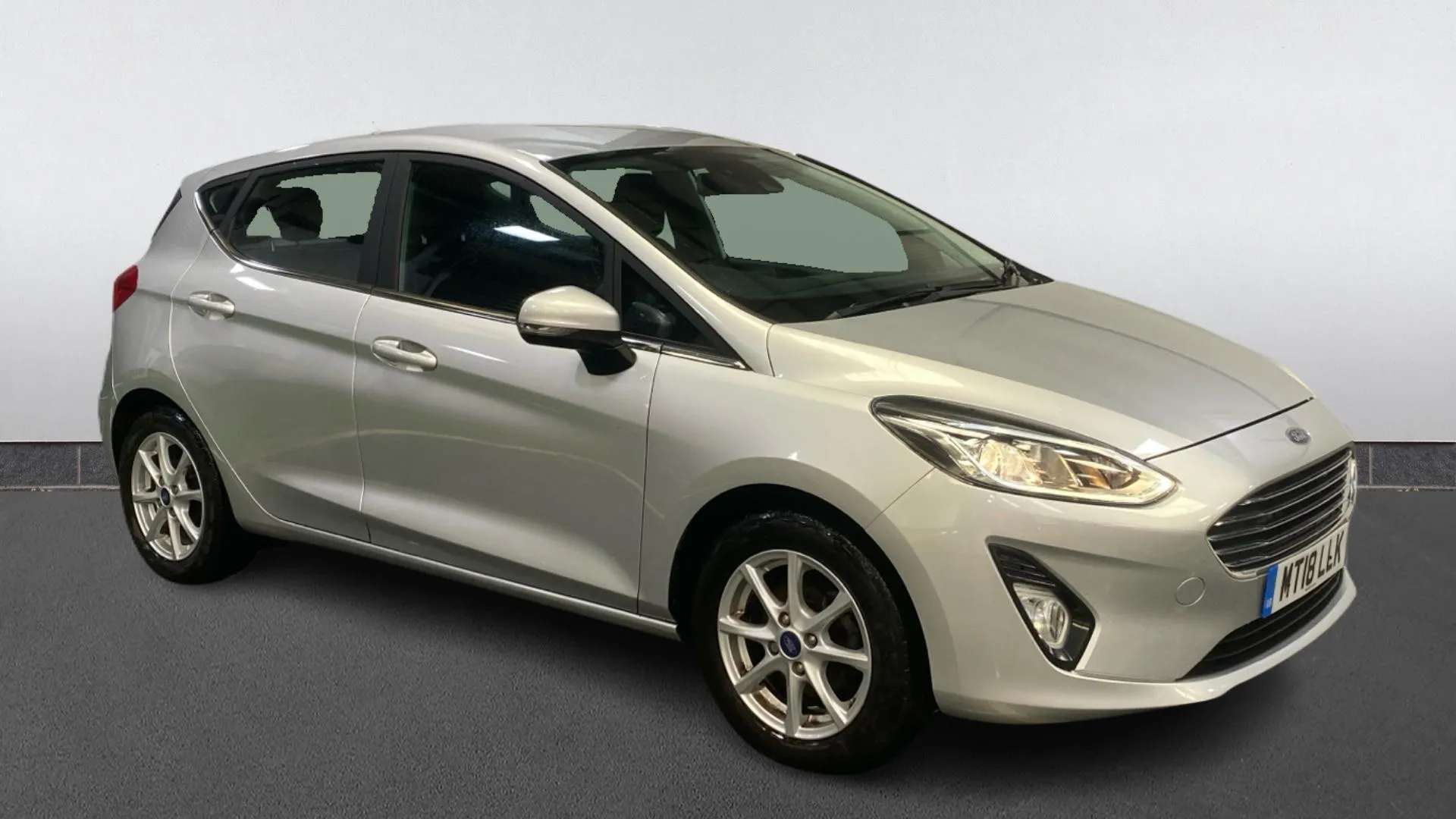 A 2018 FORD FIESTA 1.1 Zetec A 2018 FORD FIESTA 1.1 Zetec