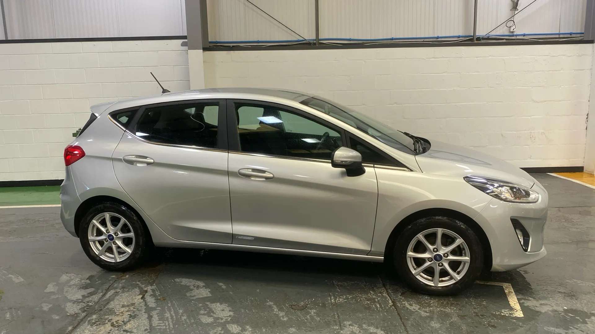 A 2018 FORD FIESTA 1.1 Zetec A 2018 FORD FIESTA 1.1 Zetec