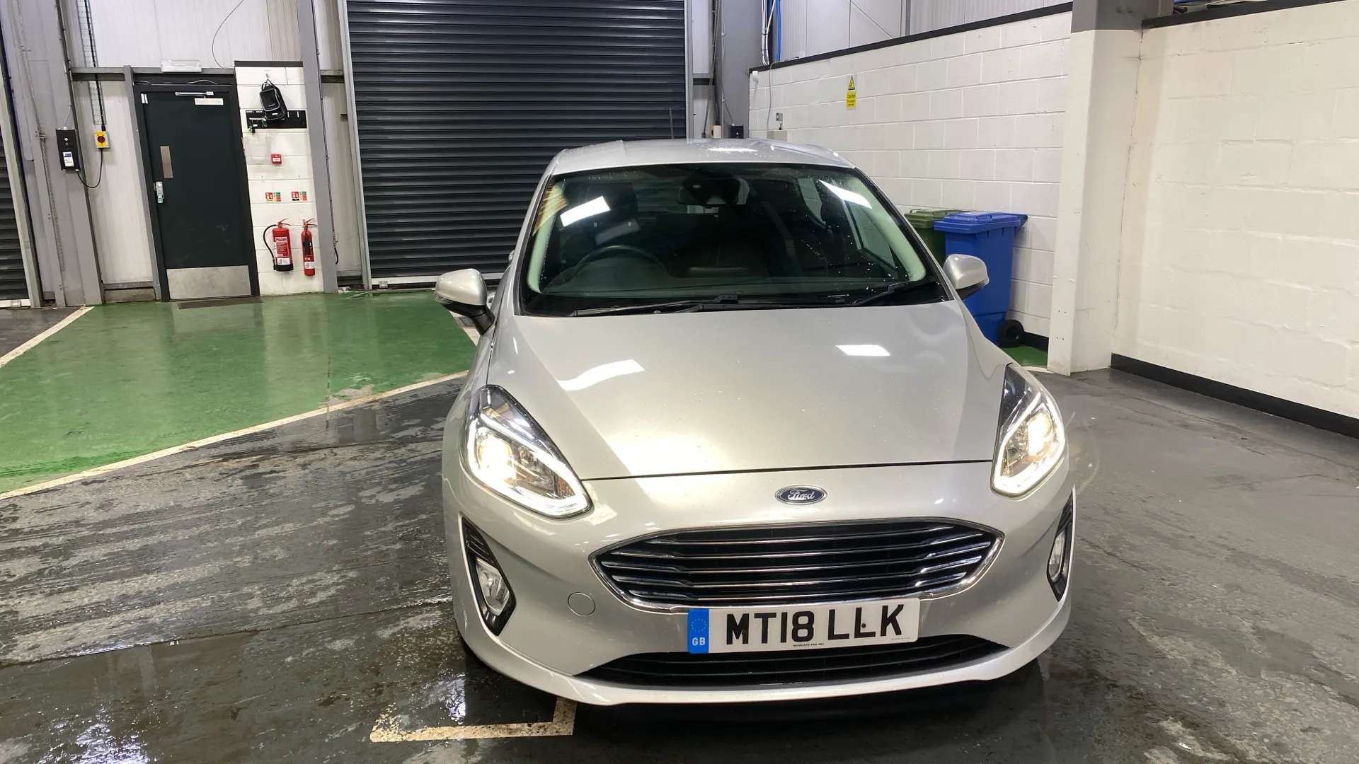 A 2018 FORD FIESTA 1.1 Zetec A 2018 FORD FIESTA 1.1 Zetec