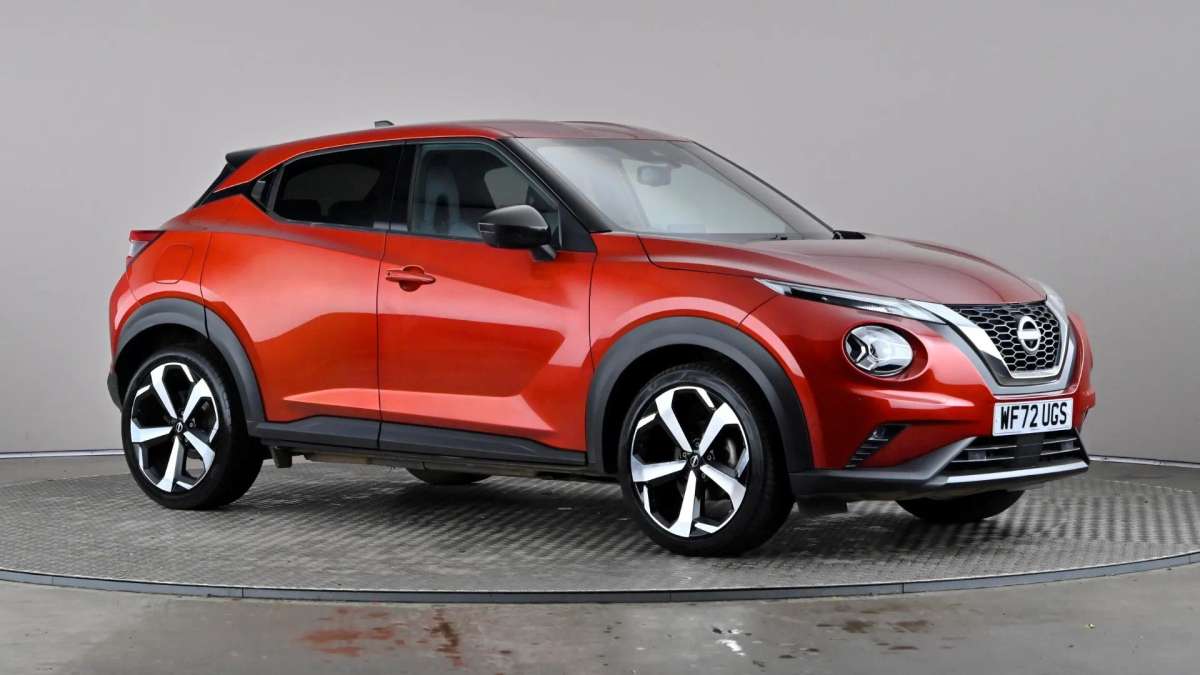 Check out this Nissan Juke 2022 Petrol Manual