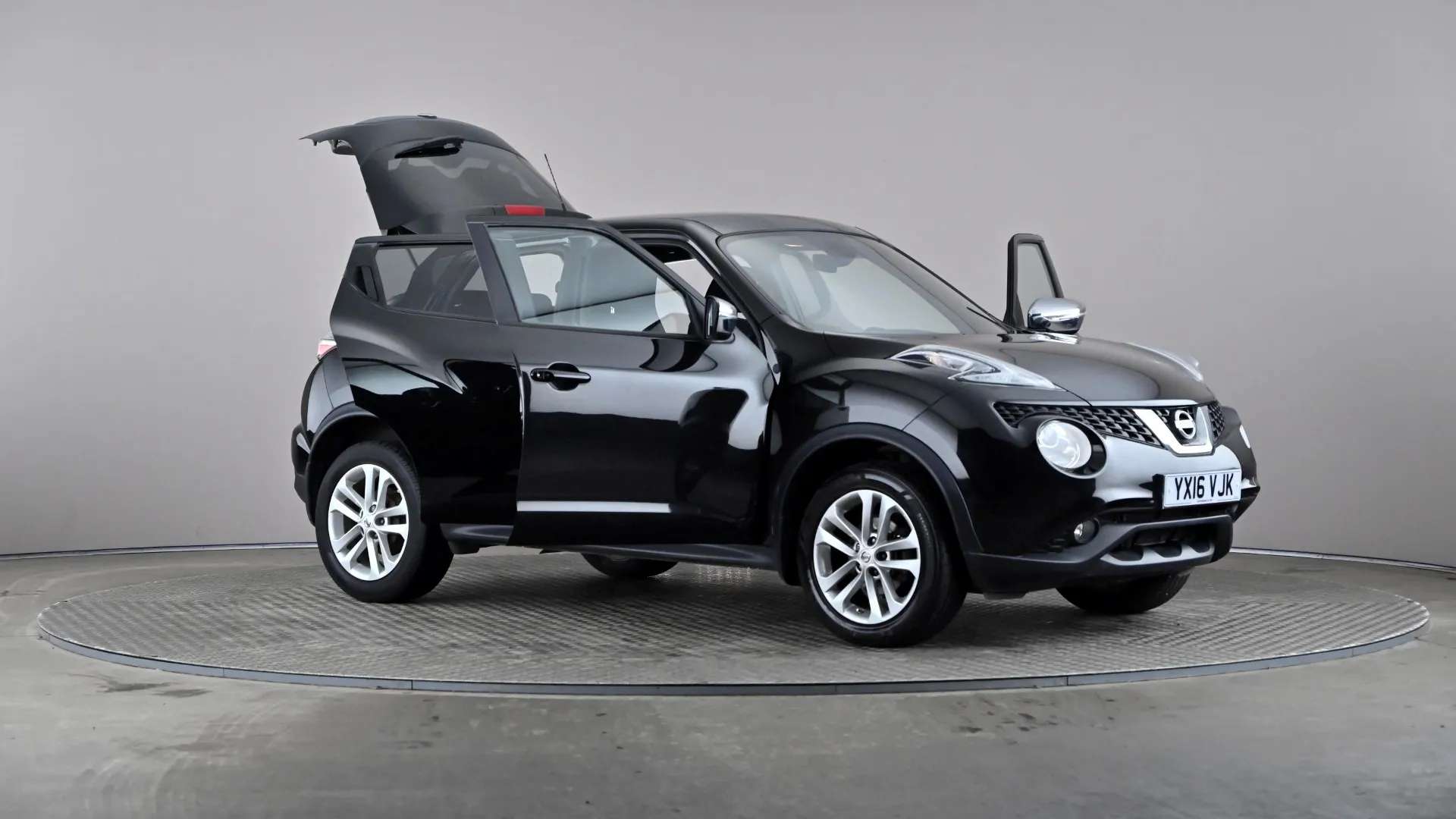 2016 NISSAN JUKE 2016 NISSAN JUKE