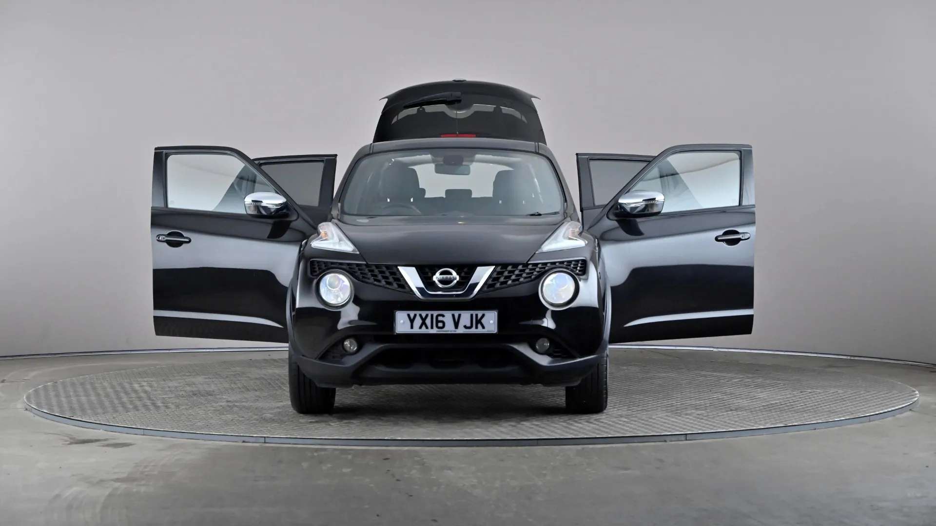 2016 NISSAN JUKE 2016 NISSAN JUKE