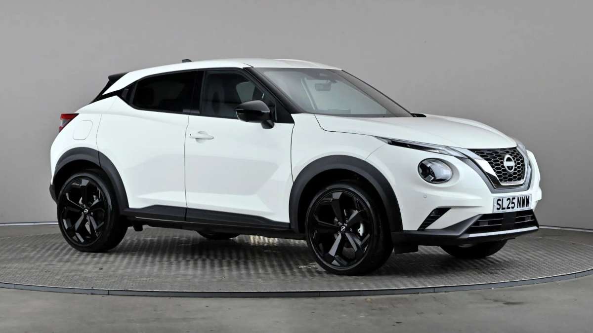 Check out this Nissan Juke 2025 Petrol Automatic