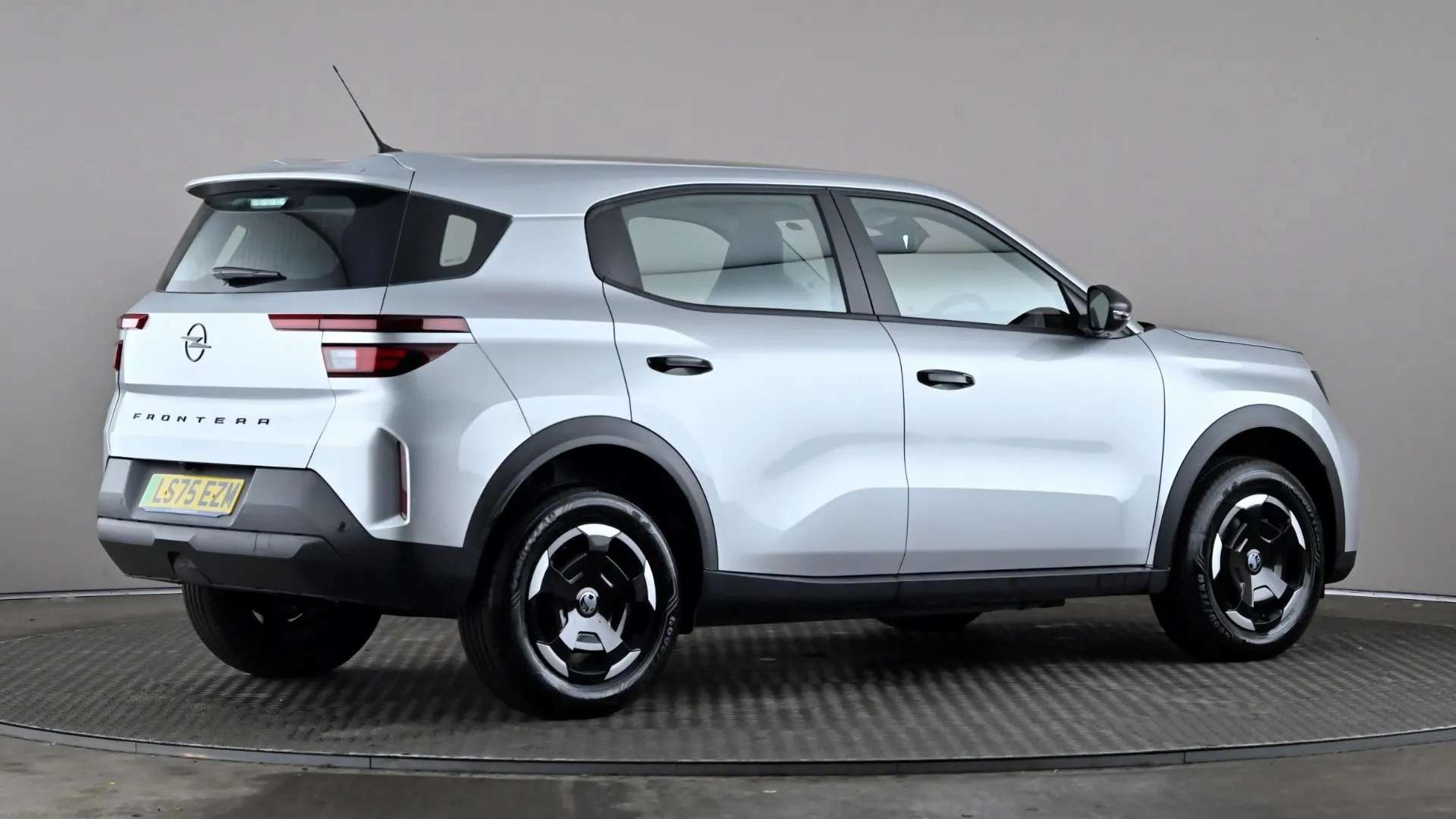 2025 VAUXHALL FRONTERA 2025 VAUXHALL FRONTERA