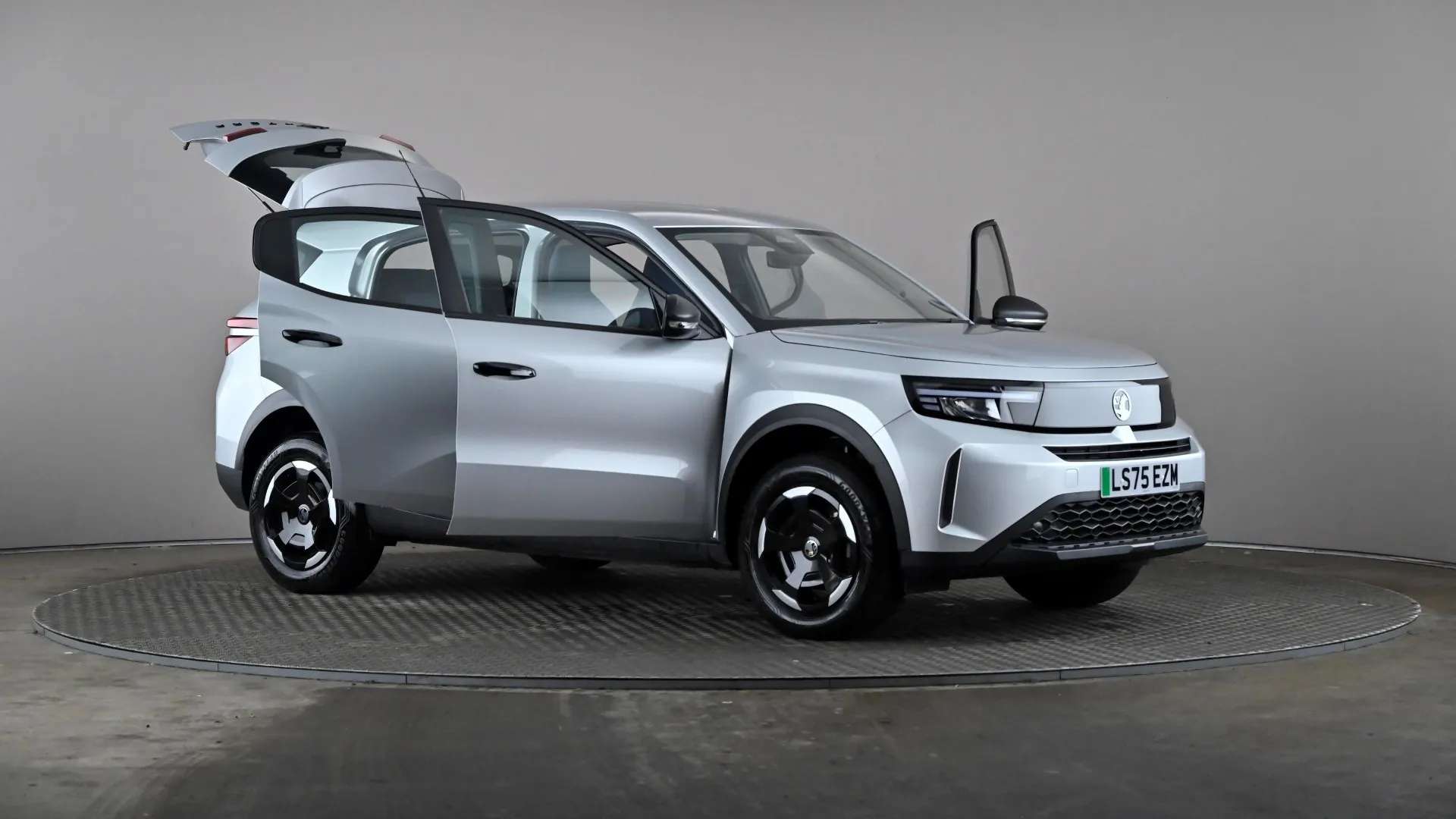 2025 VAUXHALL FRONTERA 2025 VAUXHALL FRONTERA