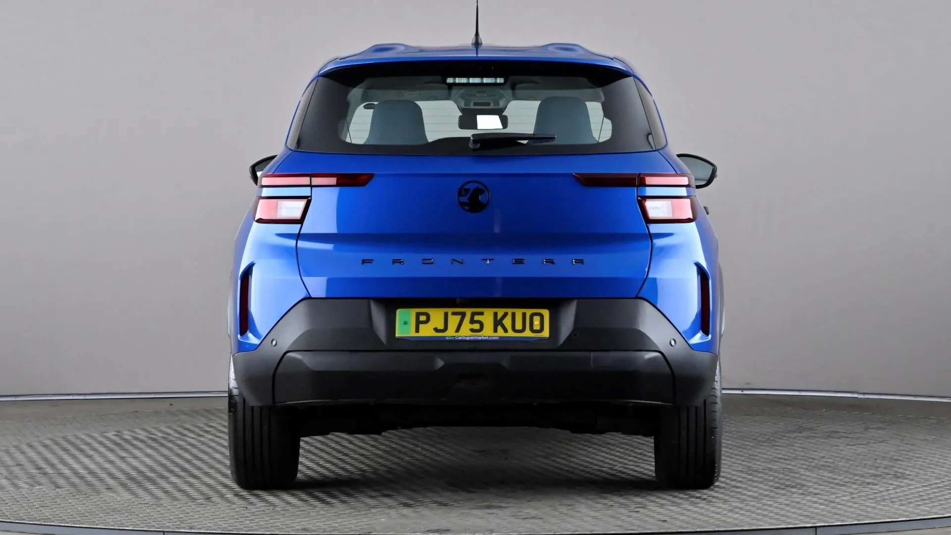 2025 VAUXHALL FRONTERA 2025 VAUXHALL FRONTERA