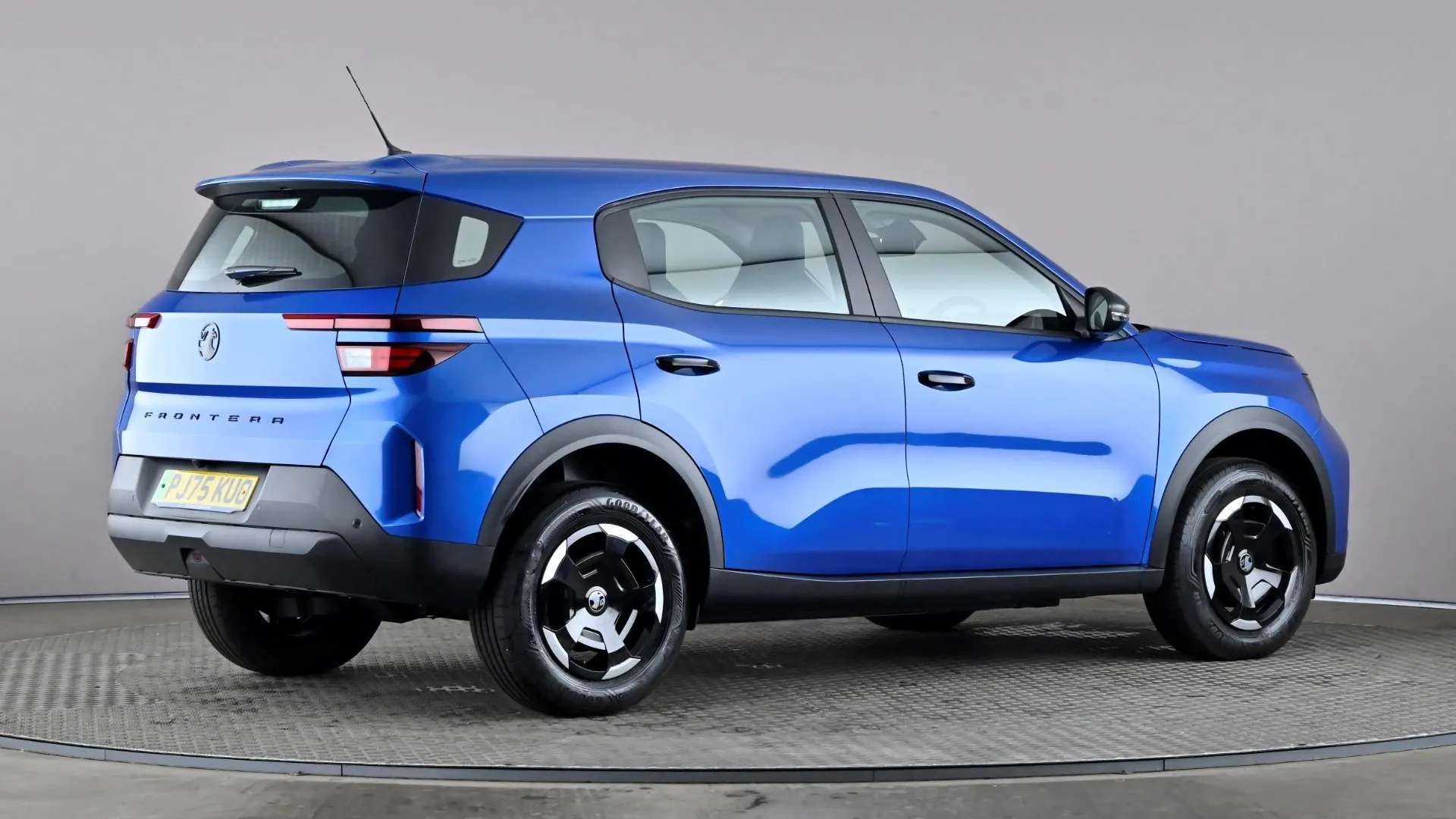 2025 VAUXHALL FRONTERA 2025 VAUXHALL FRONTERA