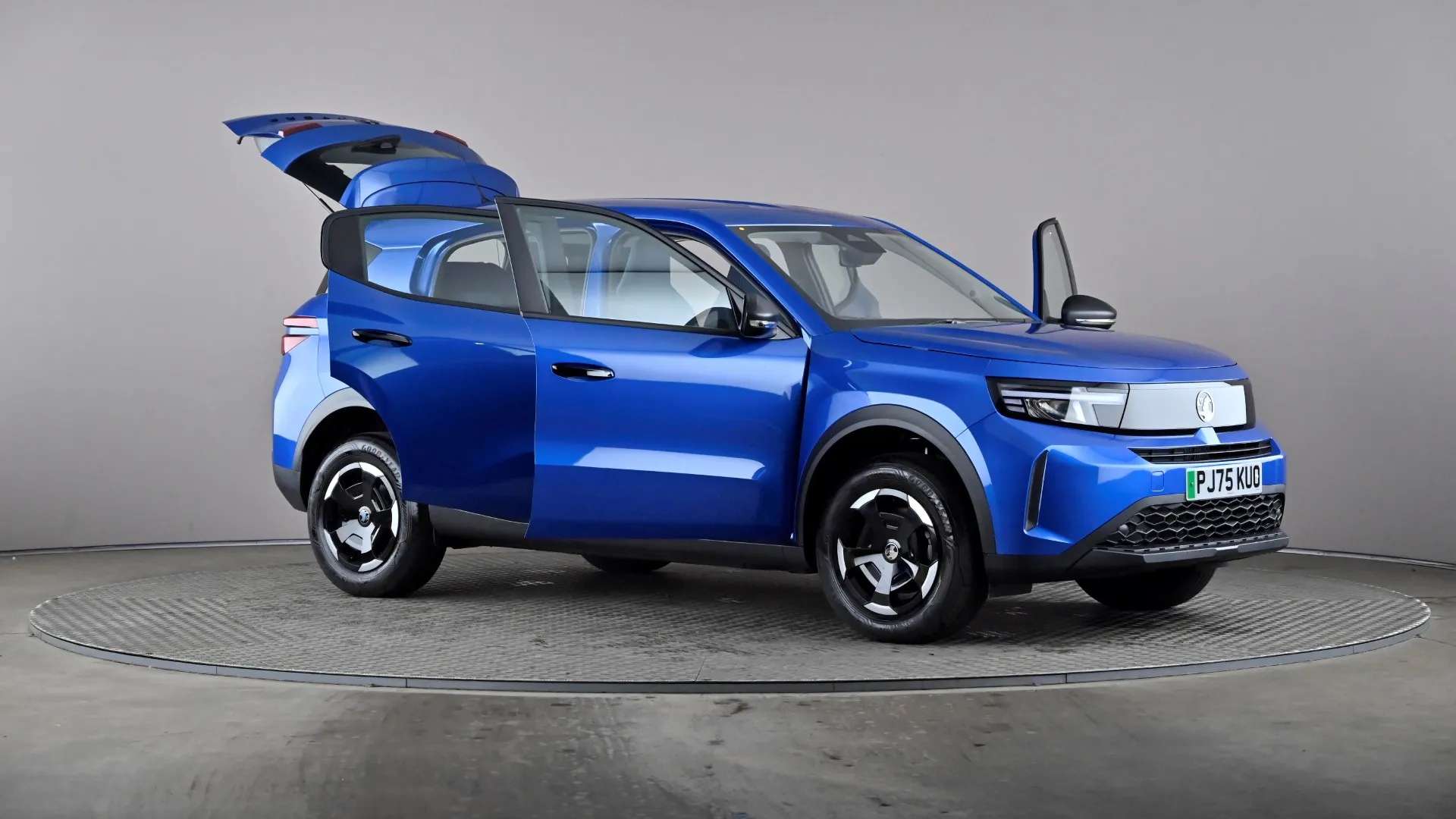 2025 VAUXHALL FRONTERA 2025 VAUXHALL FRONTERA