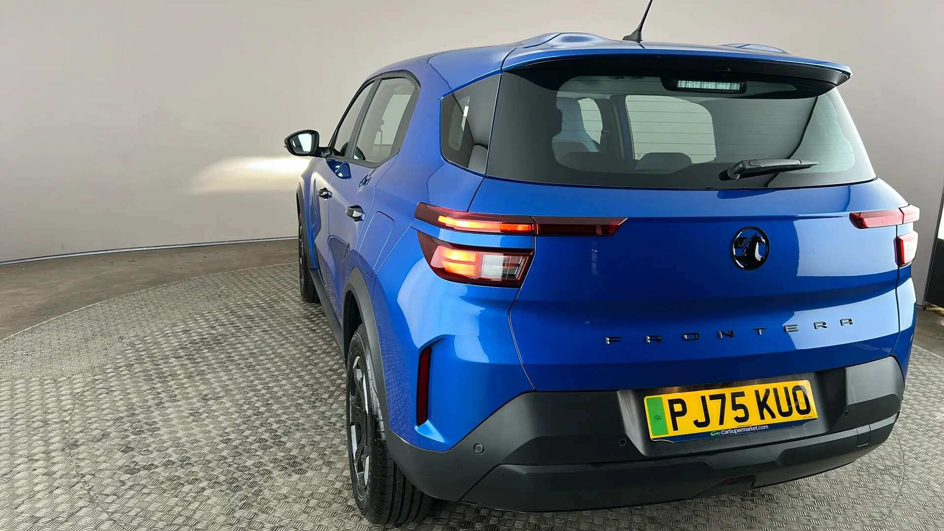 2025 VAUXHALL FRONTERA 2025 VAUXHALL FRONTERA