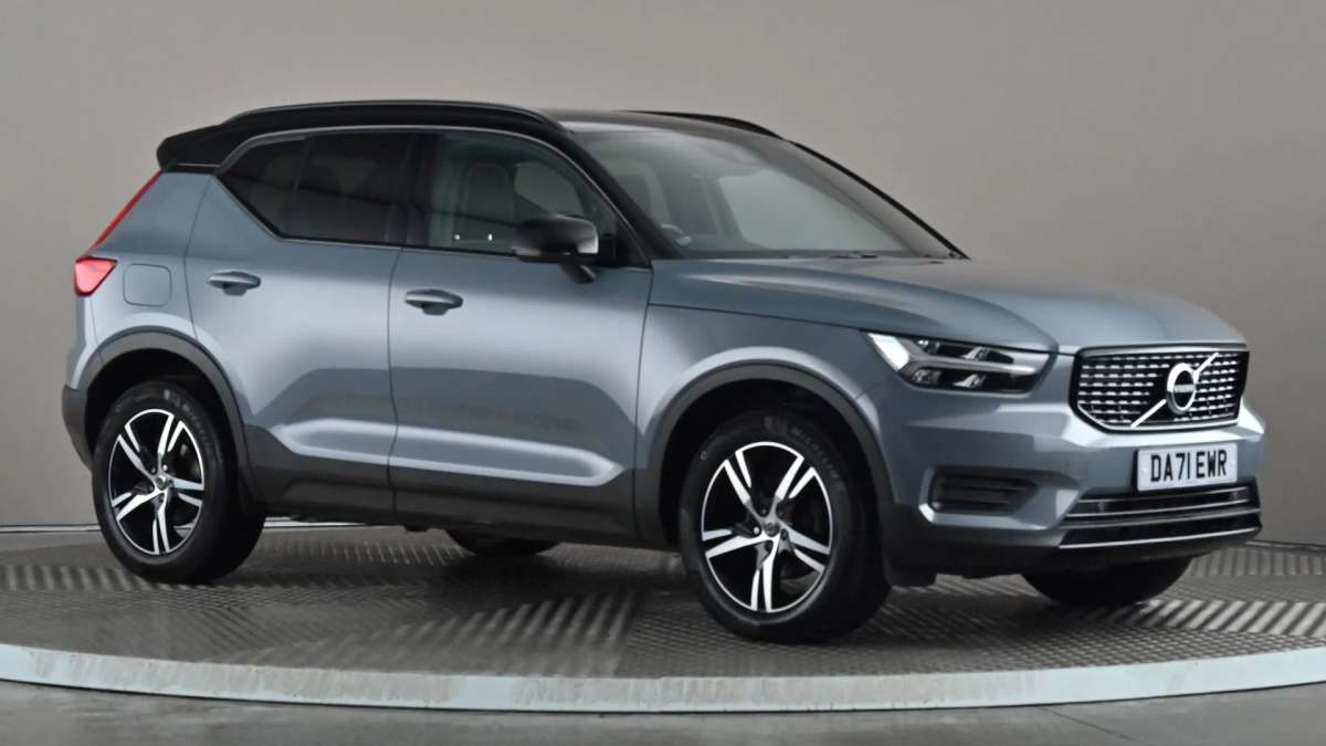 Check out this Volvo Xc40 2021 Petrol Automatic