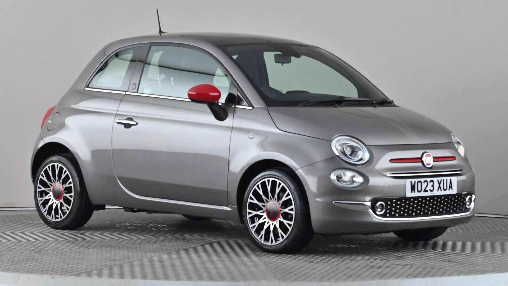 A 2023 FIAT 500 1.0 Mild Hybrid Red A 2023 FIAT 500 1.0 Mild Hybrid Red