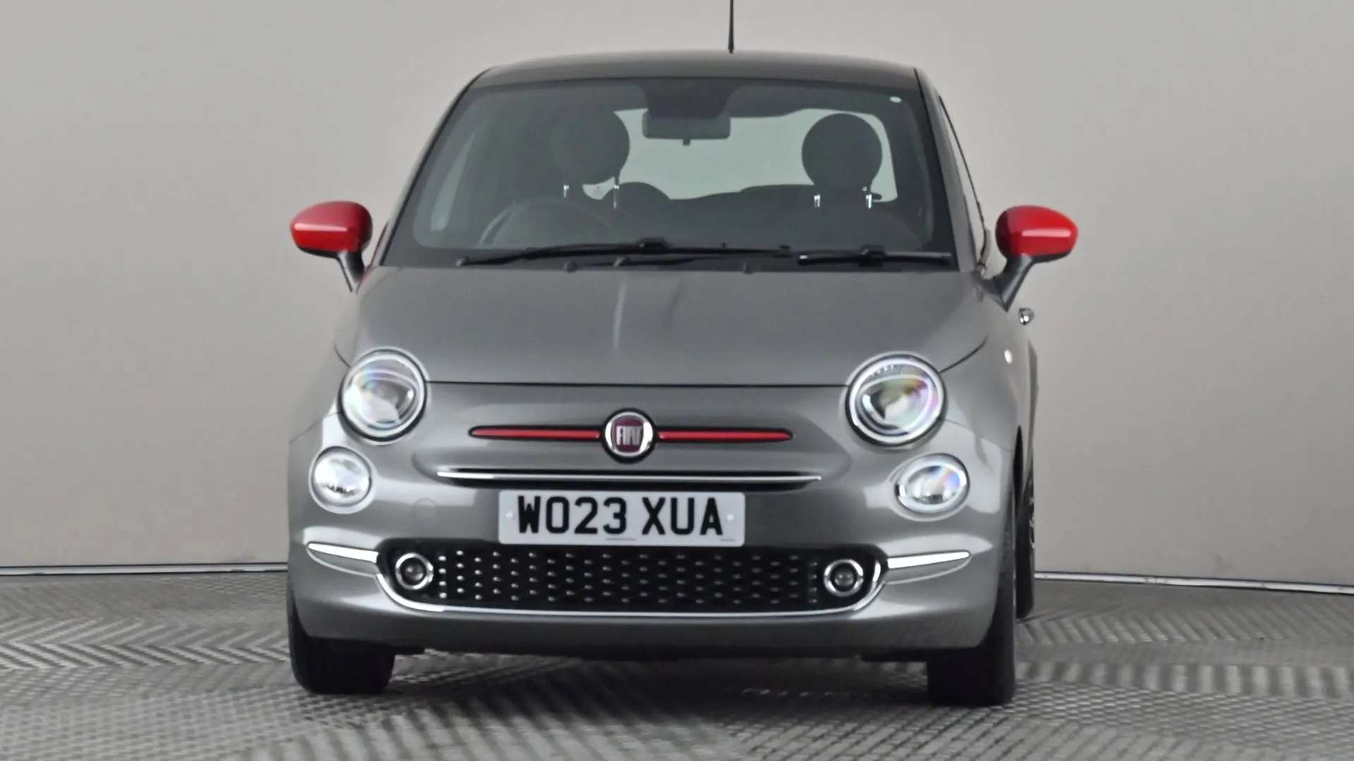 A 2023 FIAT 500 1.0 Mild Hybrid Red A 2023 FIAT 500 1.0 Mild Hybrid Red