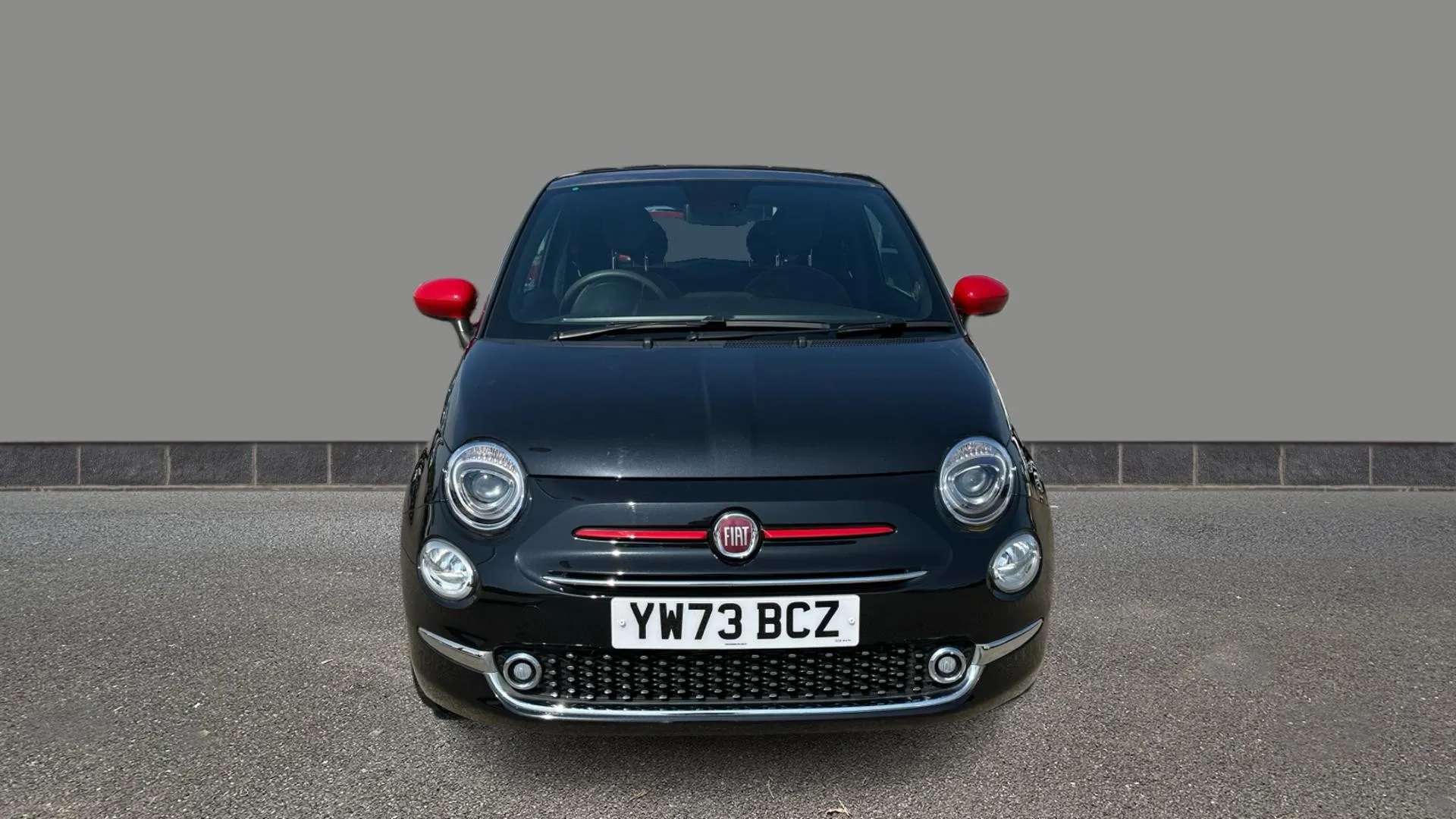 A 2023 FIAT 500 1.0 Mild Hybrid Red A 2023 FIAT 500 1.0 Mild Hybrid Red