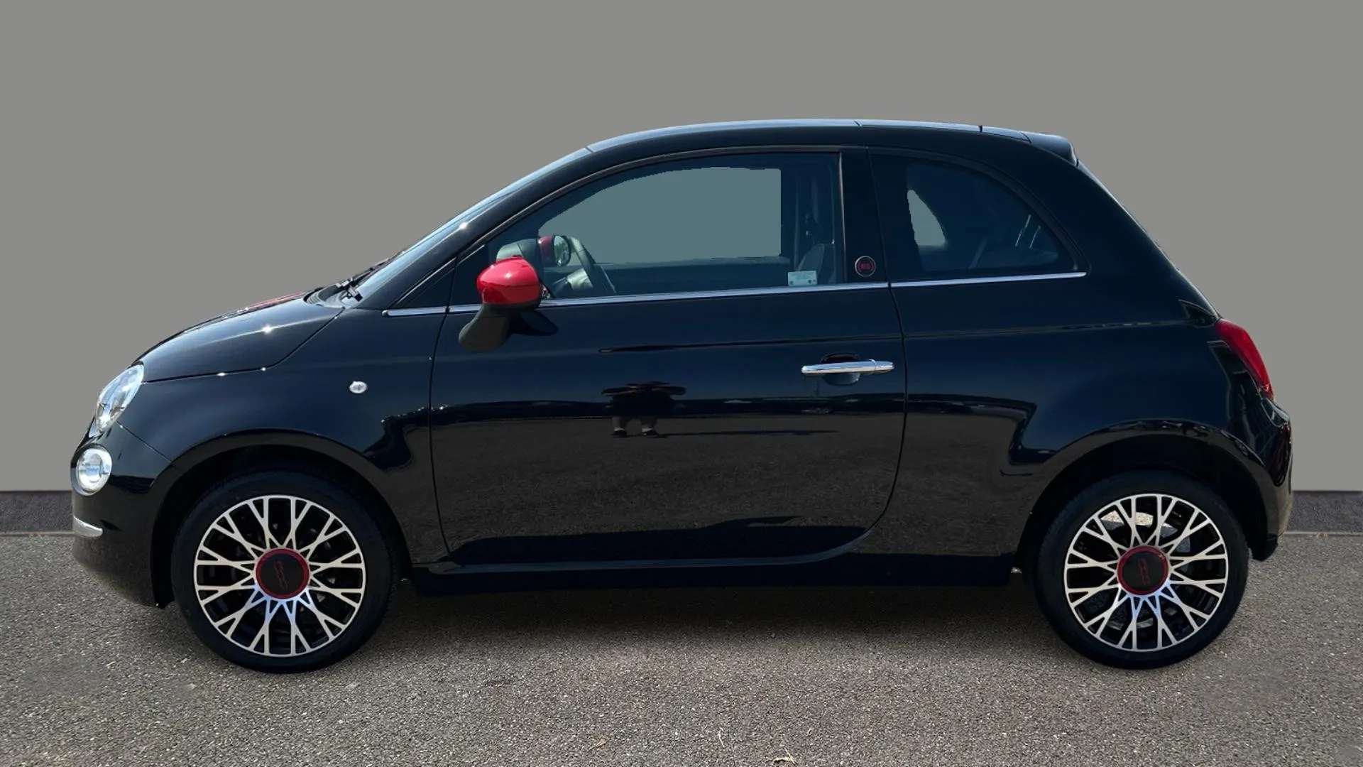 A 2023 FIAT 500 1.0 Mild Hybrid Red A 2023 FIAT 500 1.0 Mild Hybrid Red